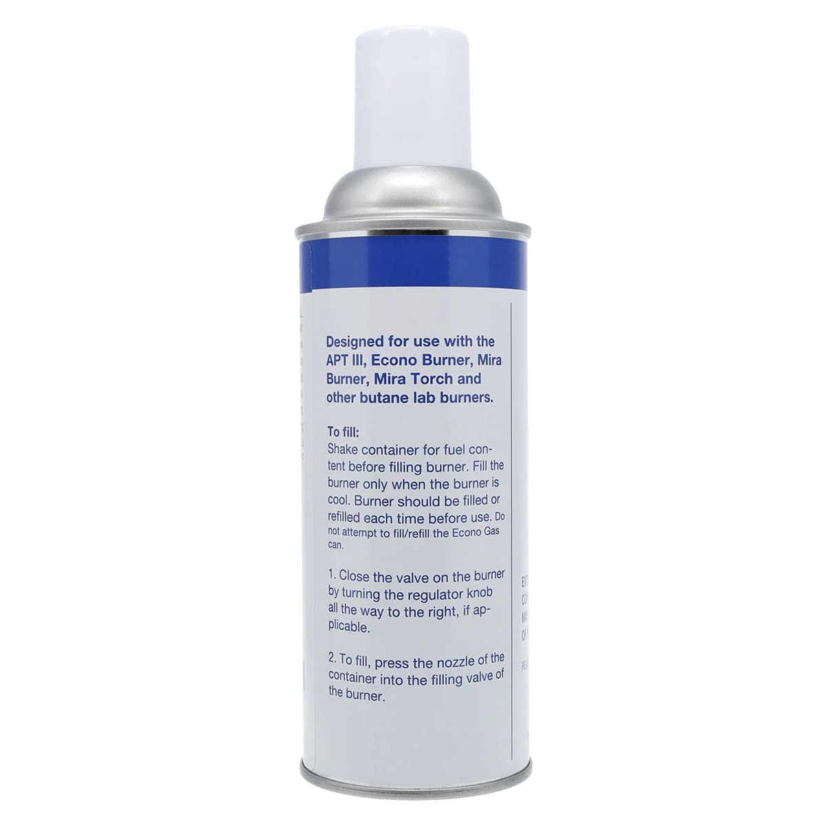APT II Econo Gas Butane Refill, 6 oz Can, 605141 thumbnail 3