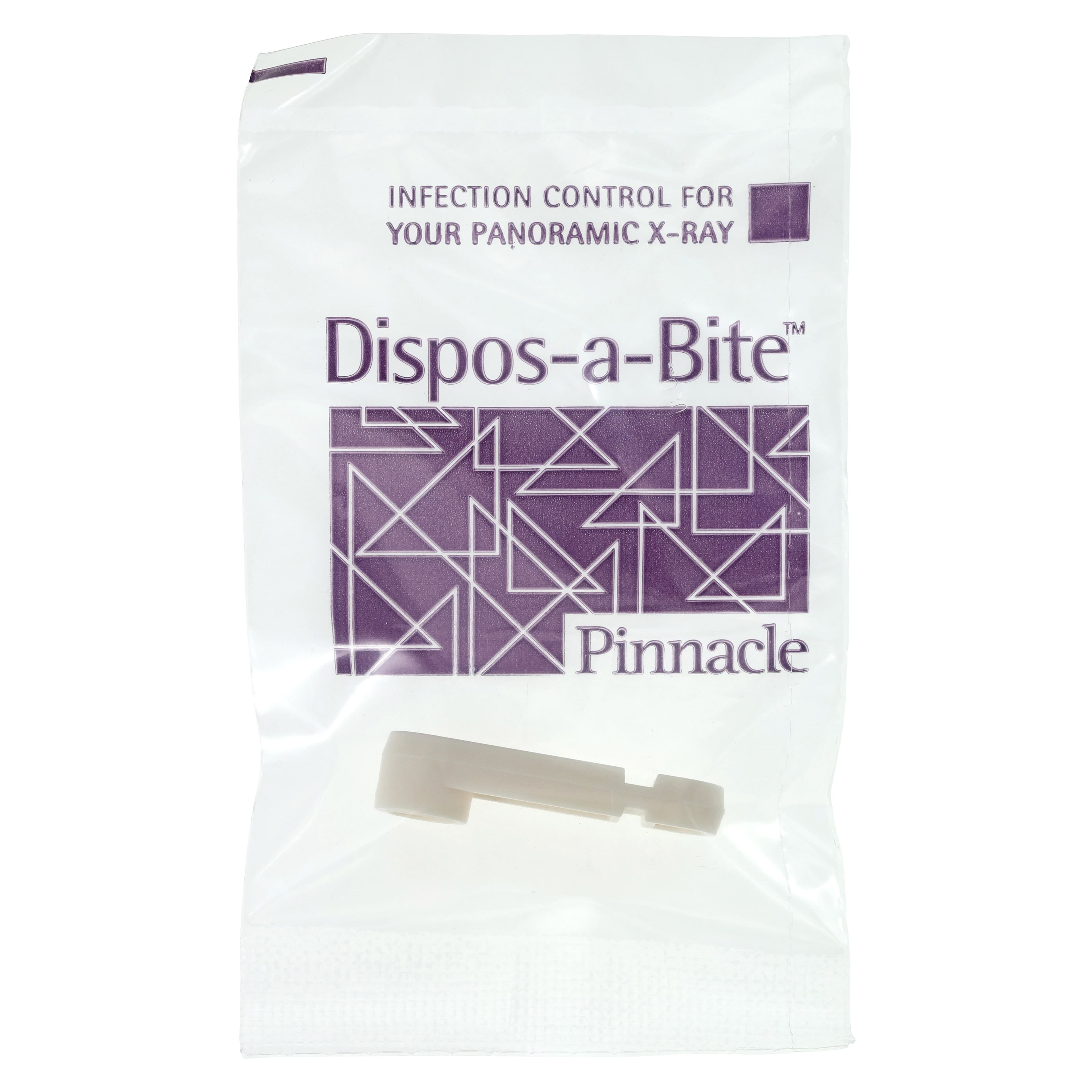 Dispos-a-Bite Disposable Biteblock for Belmont Autopan/Fiad-Rotograph, White, 100/Box, 7080C thumbnail 2