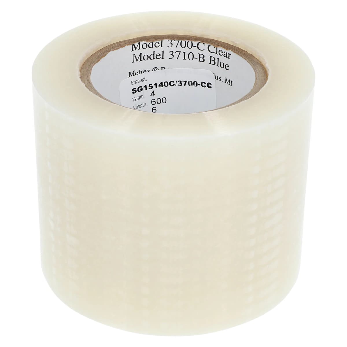 Pinnacle Cover-All Clear Adhesive Barrier Film, 4" x 6", 1200/Roll, 3700-C thumbnail 2