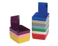 Keystone Lab Work Pan, Medium, White, 7" x 5" x 2-1/2", 12/Pk, 7000374 thumbnail 2
