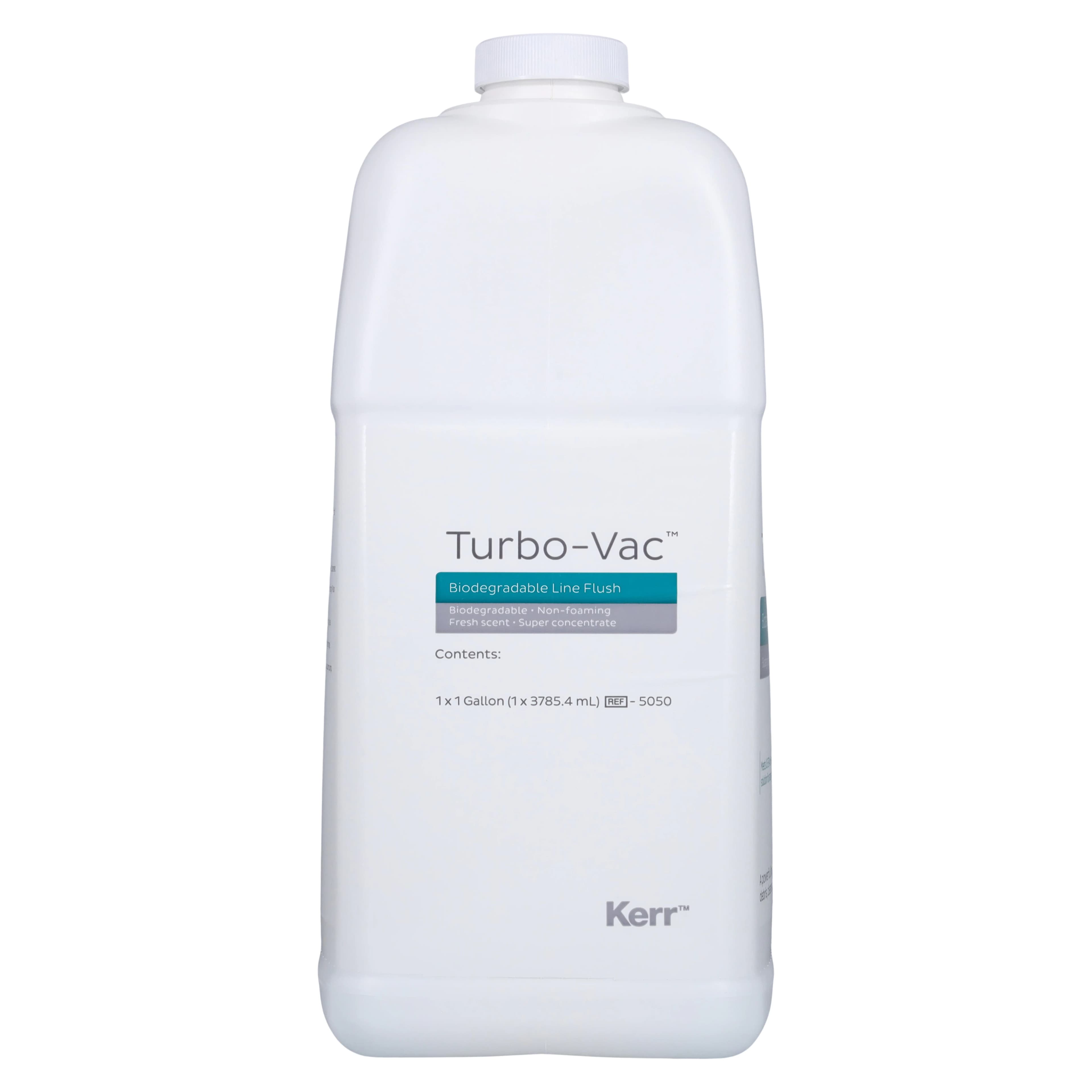 Kerr TotalCare Turbo-Vac Evacuation System Cleaner, Non-Foaming, Biodegradable, 1 Gallon Bottle, 5050-1/5050C thumbnail 4