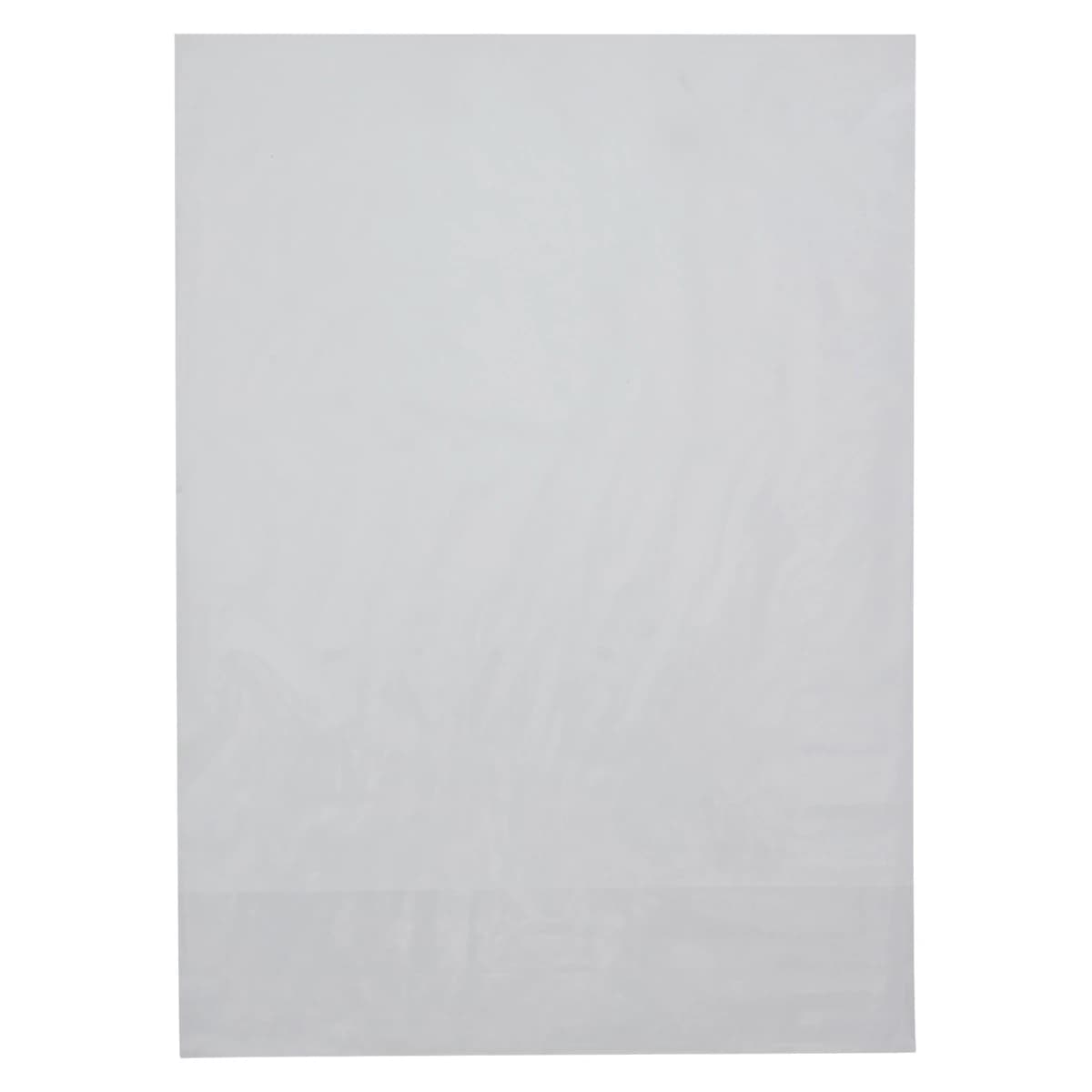 Pinnacle Tray Sleeve, Size F, 7.5" x 10.5", Clear Plastic, 500/Box, 3300-F thumbnail 2