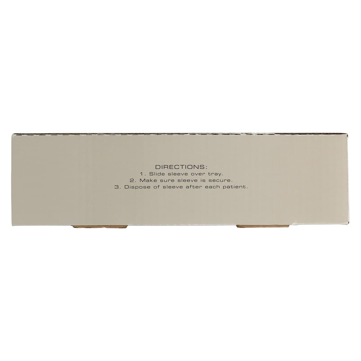Pinnacle Tray Sleeve, Clear Plastic, Fits Mayo Tray, 14" x 19.5", 500/Box, 3500-M thumbnail 4