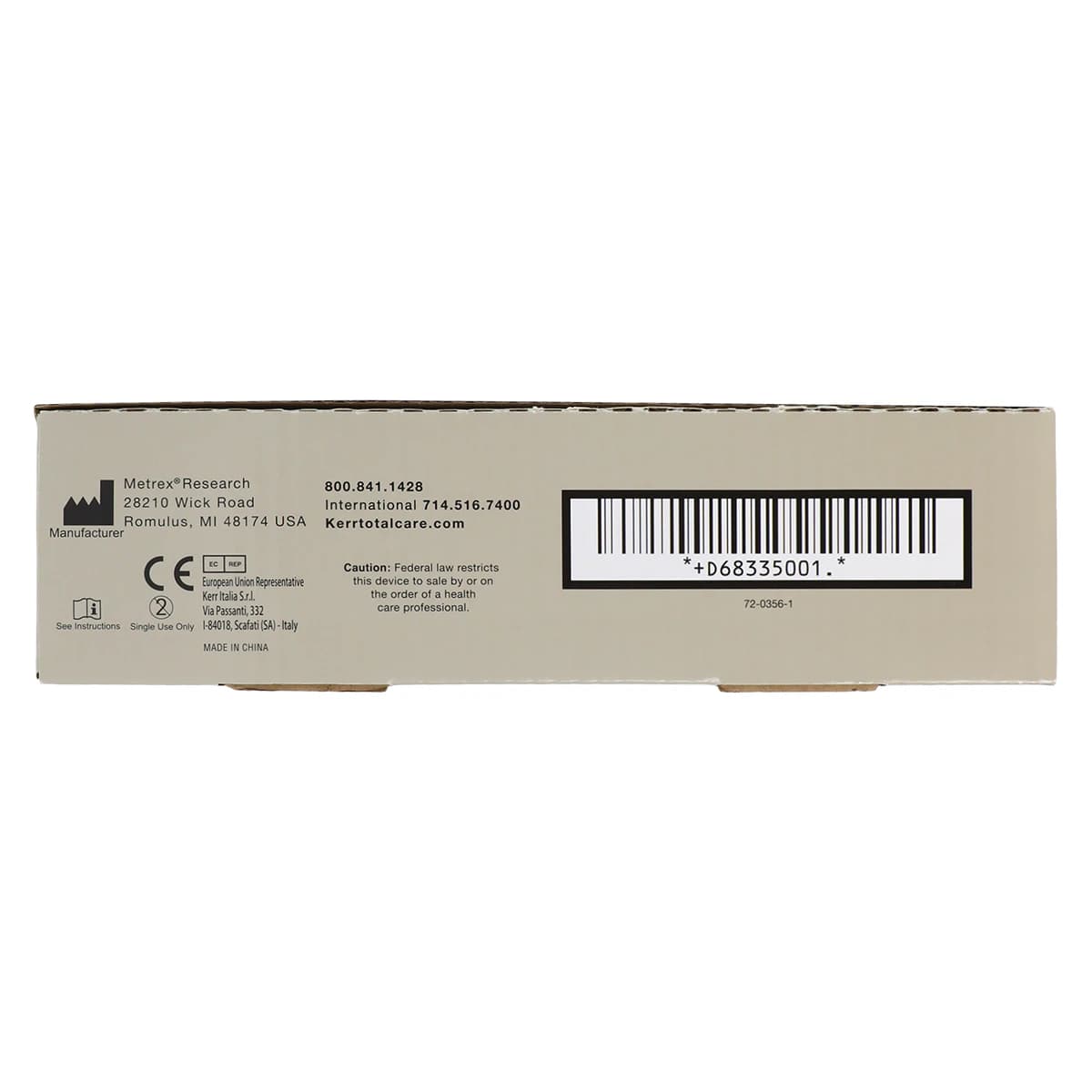 Pinnacle Tray Sleeve, Clear Plastic, Fits Mayo Tray, 14" x 19.5", 500/Box, 3500-M thumbnail 5