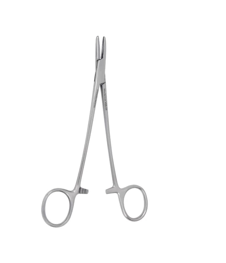 Vantage Mayo-Hegar Needle Holder, 7" (186mm), Serrated Jaws, Stainless Steel, Each, V98-46 thumbnail 2