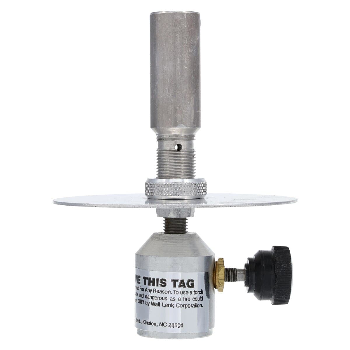 Wall Lenk Model 65 Butane Laboratory Burner with Fuel, 1 Burner Head & 1 Butane Fuel Refill thumbnail 7