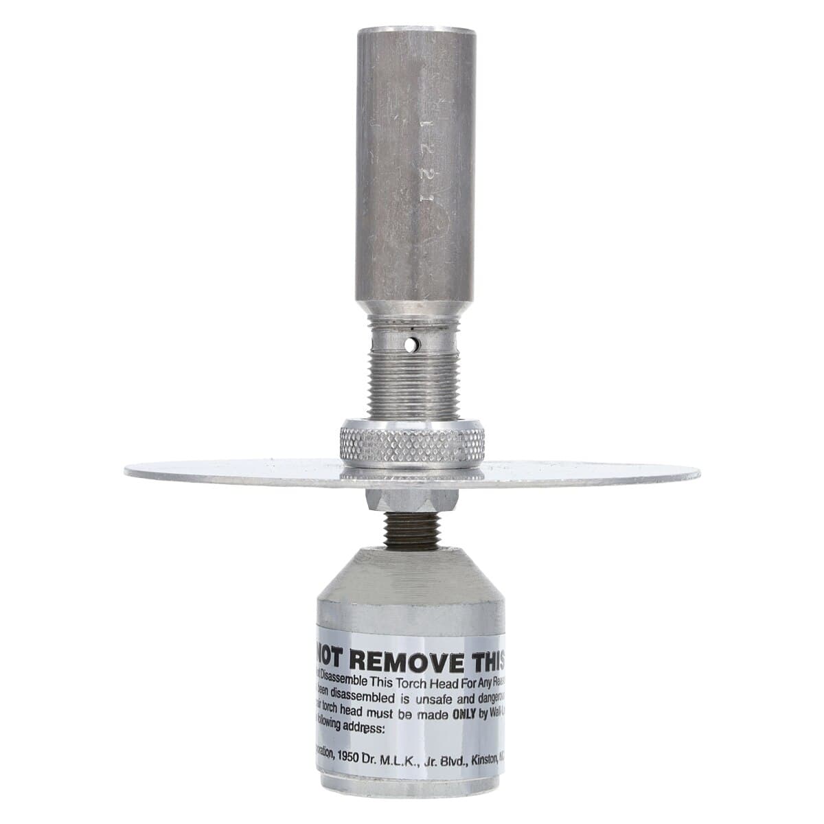 Wall Lenk Model 65 Butane Laboratory Burner with Fuel, 1 Burner Head & 1 Butane Fuel Refill thumbnail 8