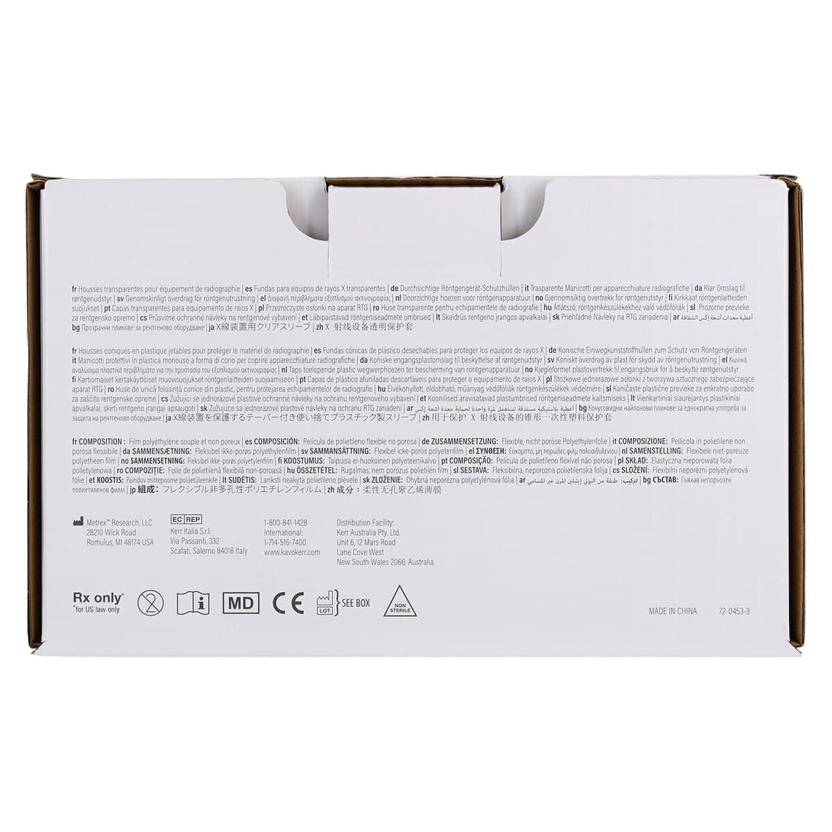 Pinnacle X-Ray Sleeve, Universal, 15" x 26", 250/Pkg, Model 3900 thumbnail 6