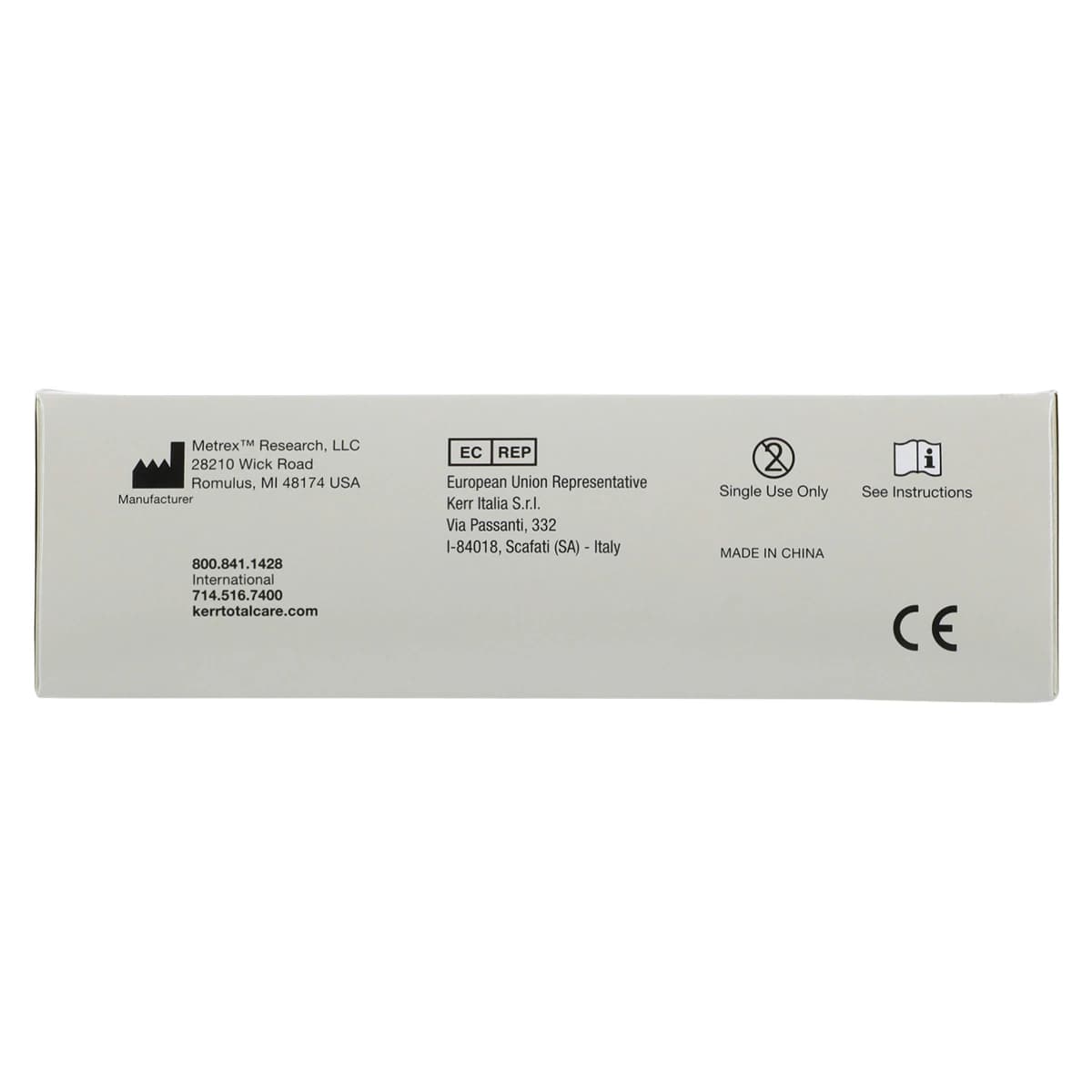 Kerr TotalCare Pinnacle Light Sleeve, T-Style, 4" x 5.75", Clear, 500/Box, #3600 thumbnail 4