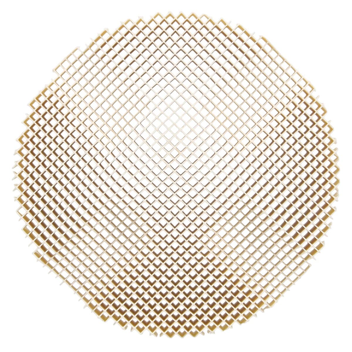 Keystone Industries Honeycomb Round Furnace Tray, 2-7/8" Diameter x 1/2" Thick, 7110501 thumbnail 4