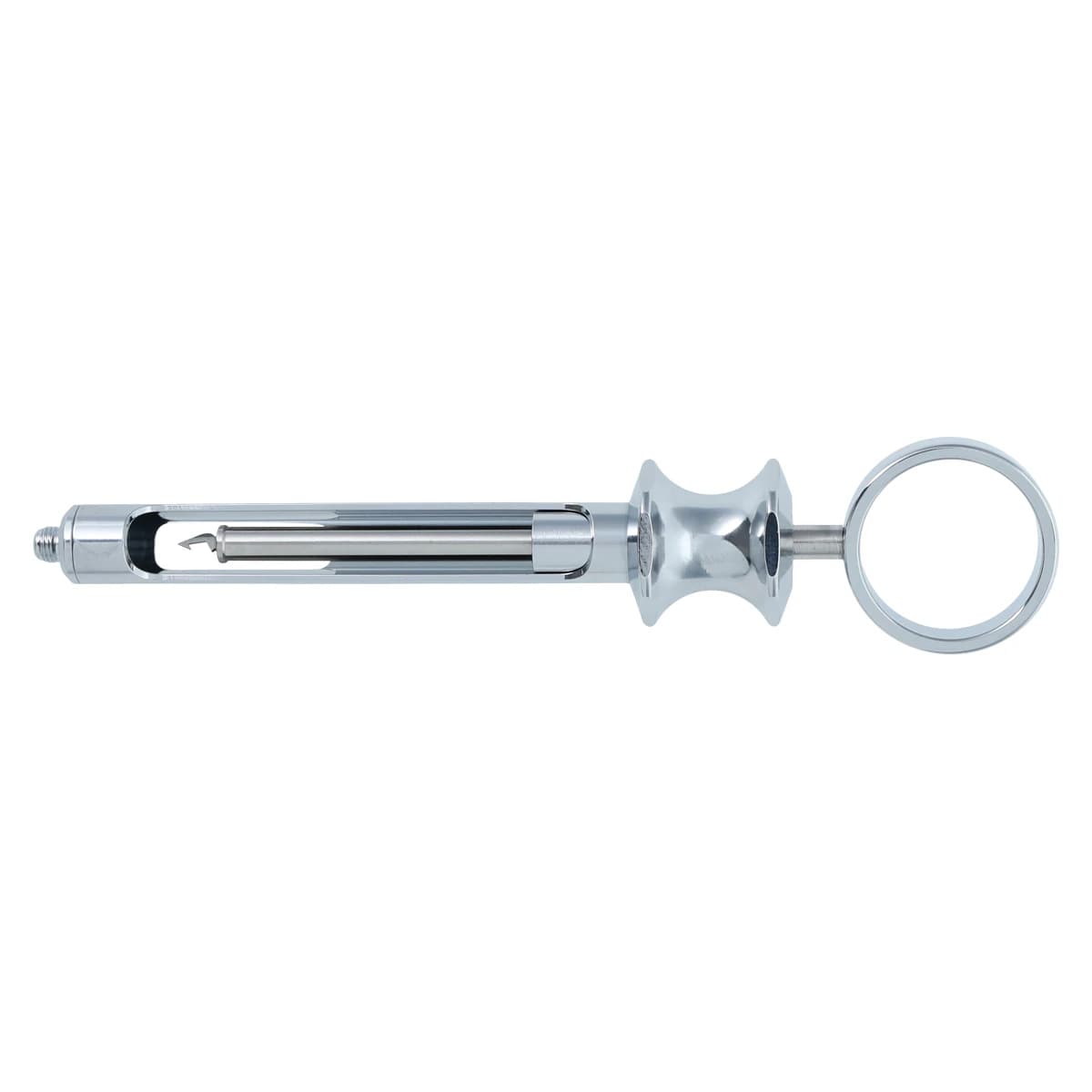 Integra Miltex Aspirating Syringe, Astra Type (A), 1.8 cc, Stainless Steel, 76-80 thumbnail 5
