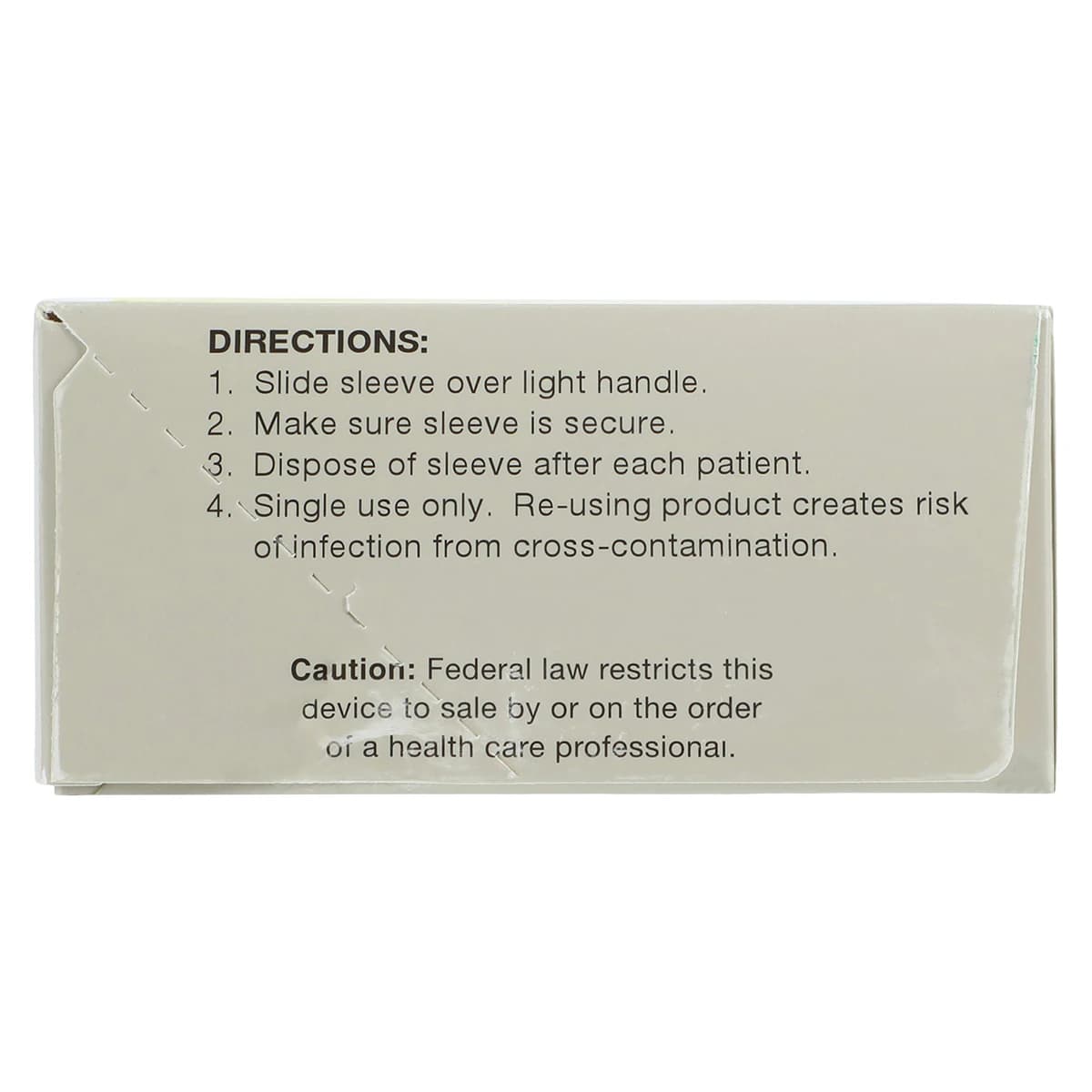 Pinnacle Light Sleeve™ L-Style, 1-1/2" W x 8" L, 500/Box, Model 3650 thumbnail 5