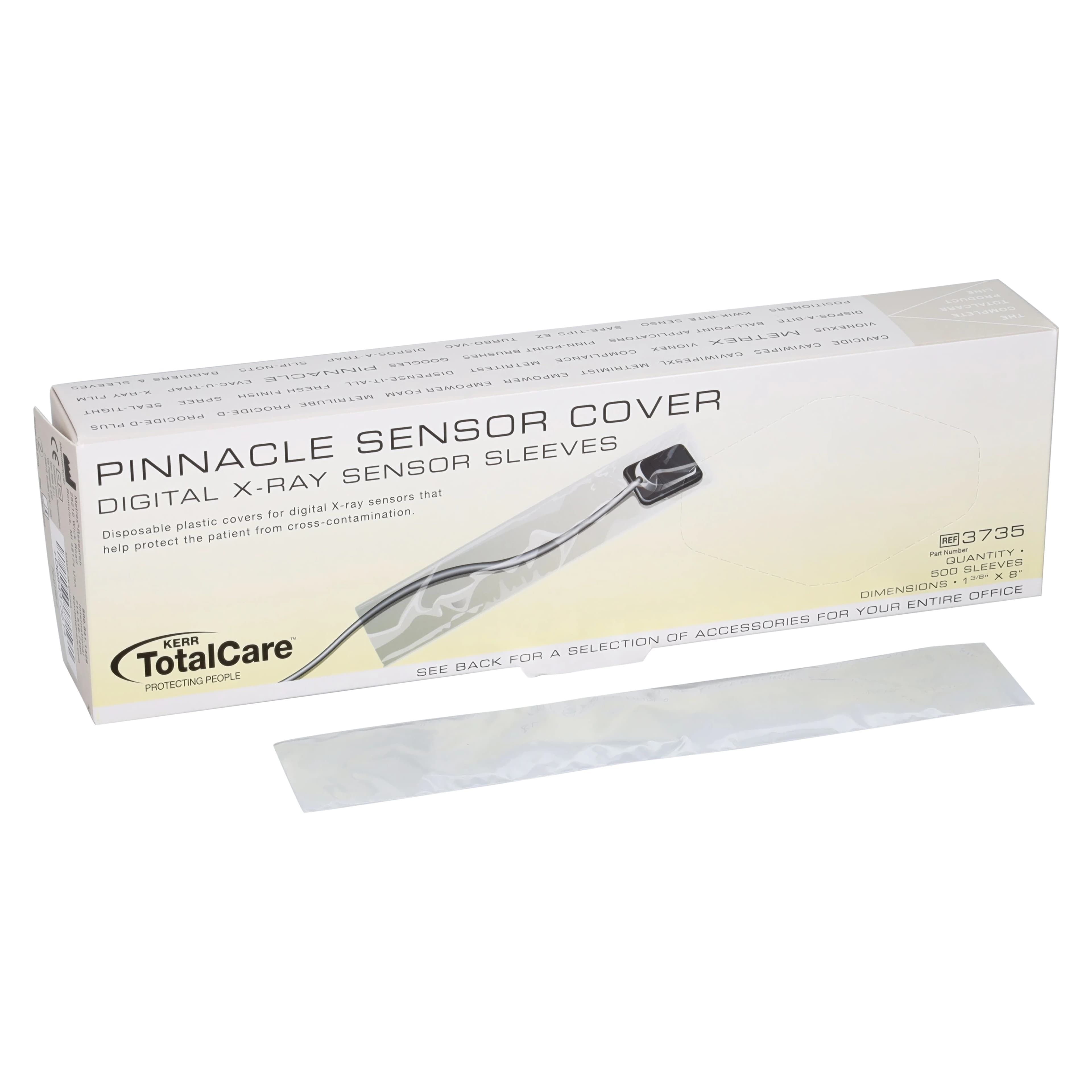 Pinnacle Digital Sensor Covers, 1-3/8" W x 8" L, 500/Box, #3735 thumbnail 2