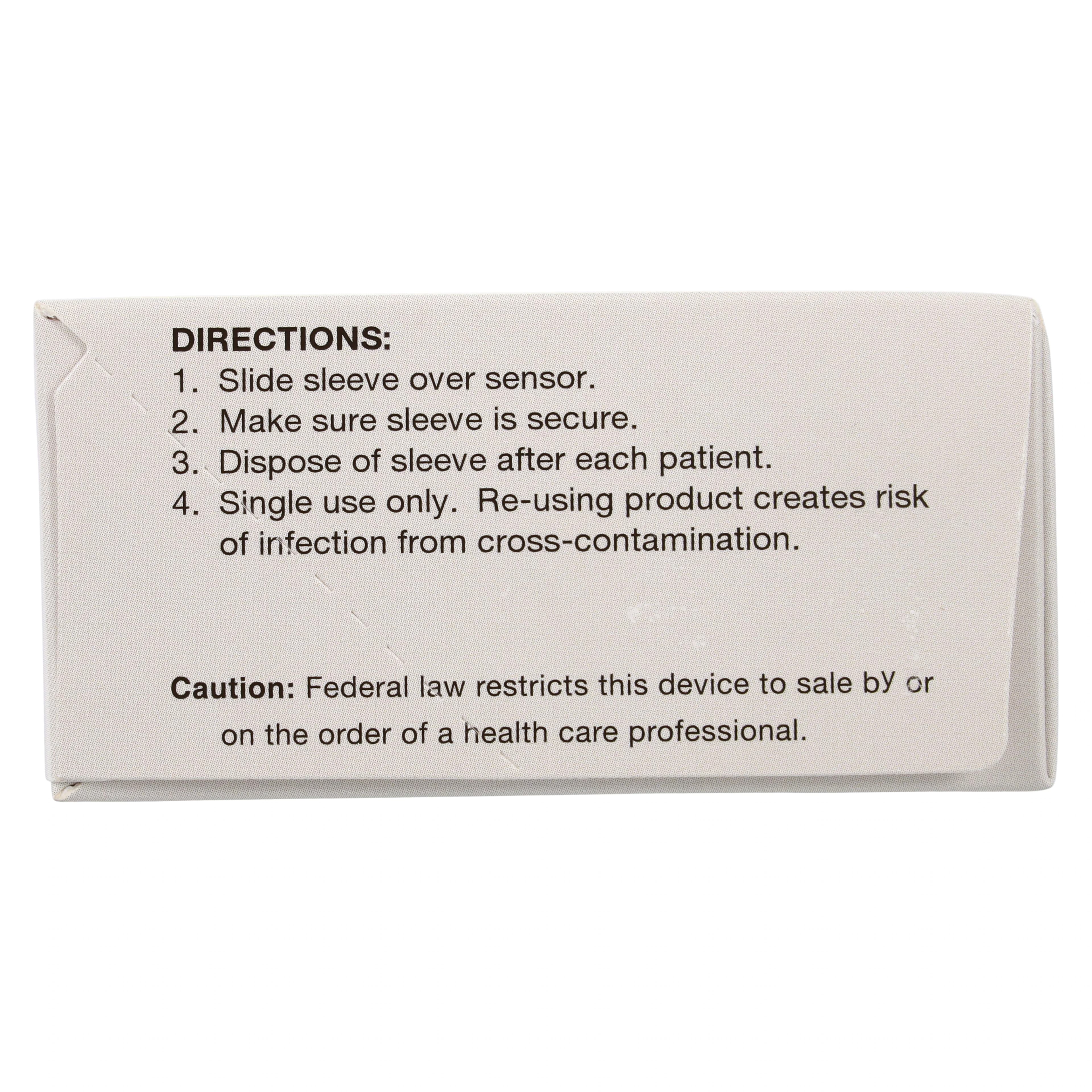 Pinnacle Digital Sensor Covers, 1-3/8" W x 8" L, 500/Box, #3735 thumbnail 5