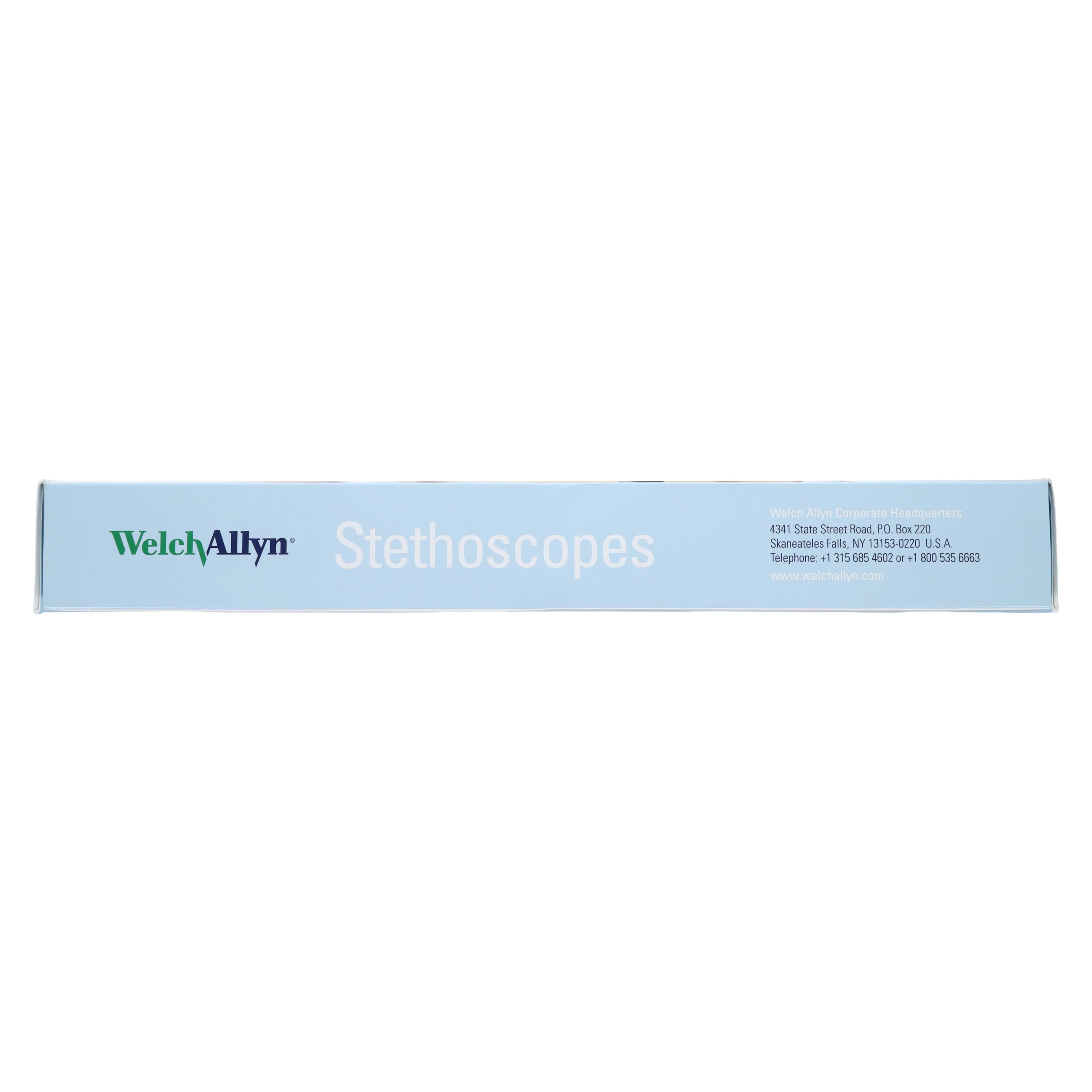 Welch-Allyn Professional Stethoscope, Double-Head, 28", Adult, Black, Stainless Steel Chest Piece thumbnail 10