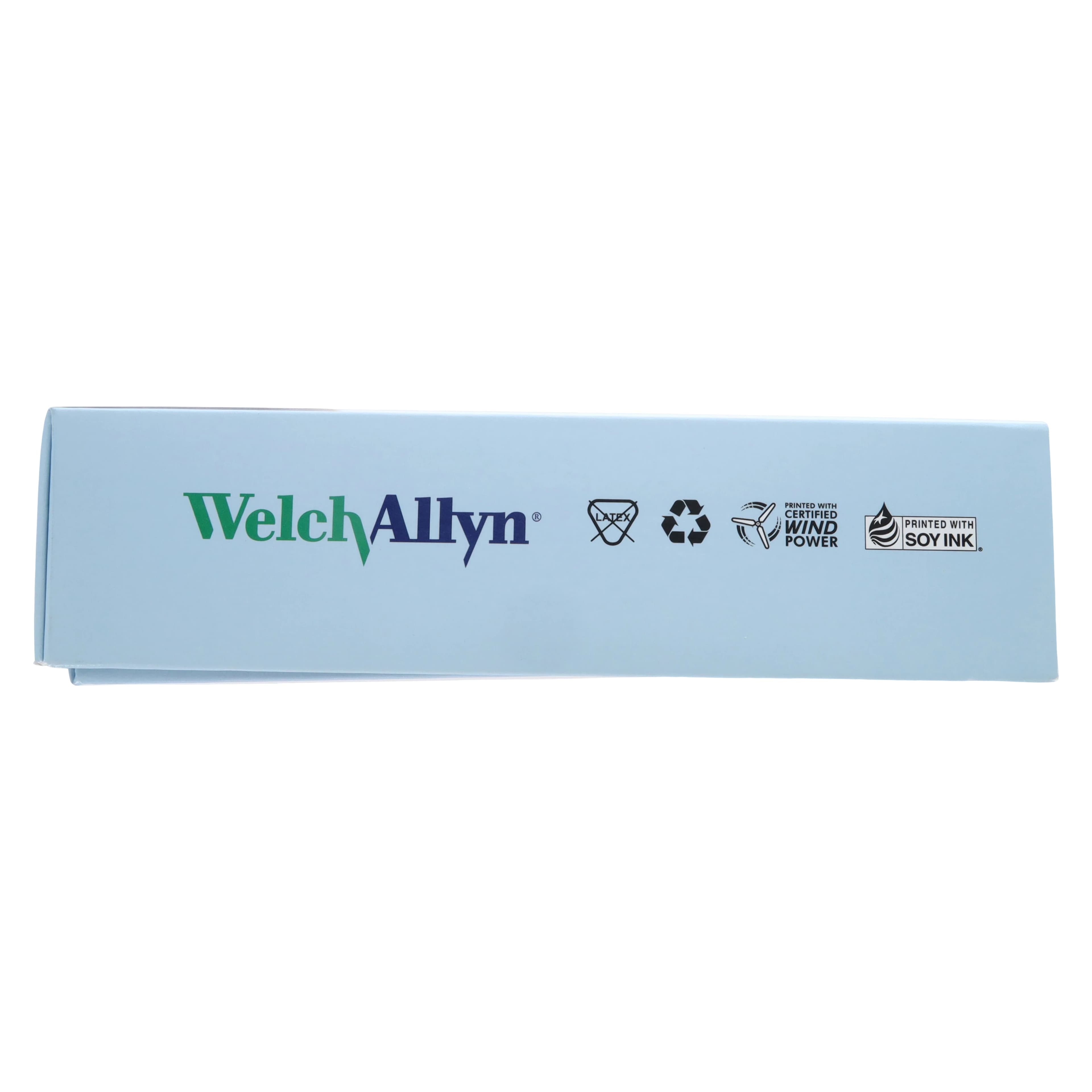 Welch-Allyn Professional Stethoscope, Double-Head, 28", Adult, Black, Stainless Steel Chest Piece thumbnail 12