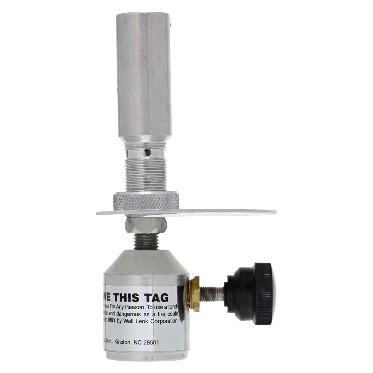 Wall Lenk #65BH Replacement Burner Head for Butane Laboratory Burner, Model 65, 1-1/2 x 6, Each thumbnail 3