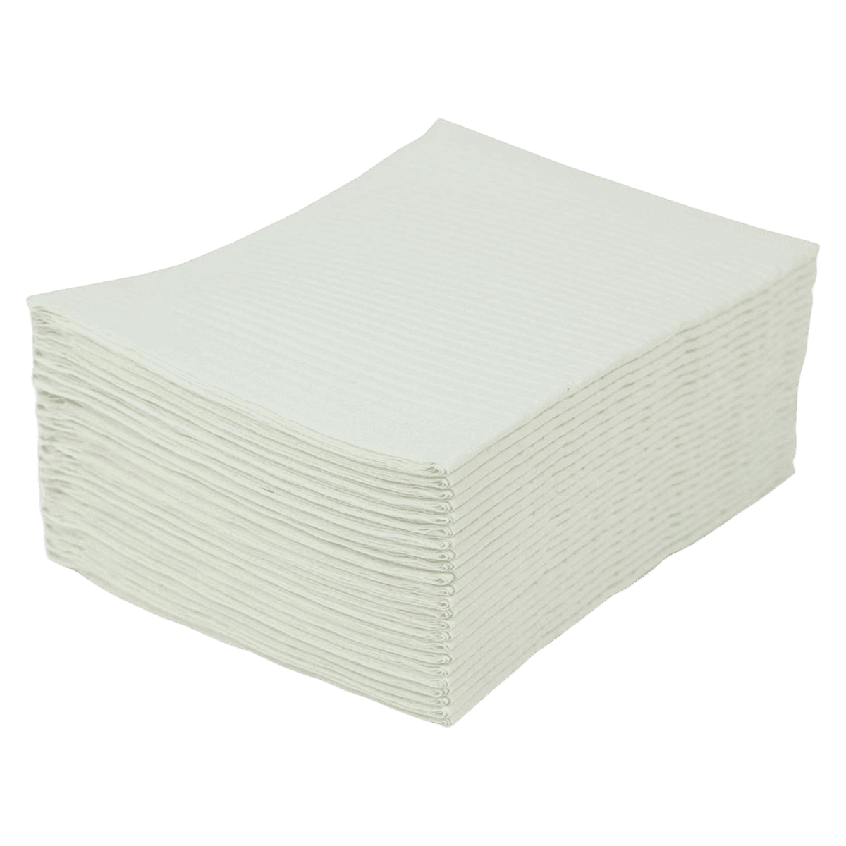 Crosstex Professional Regular 3-Ply Patient Towels, White, 13" x 19", 500/Case, WTXWH thumbnail 2