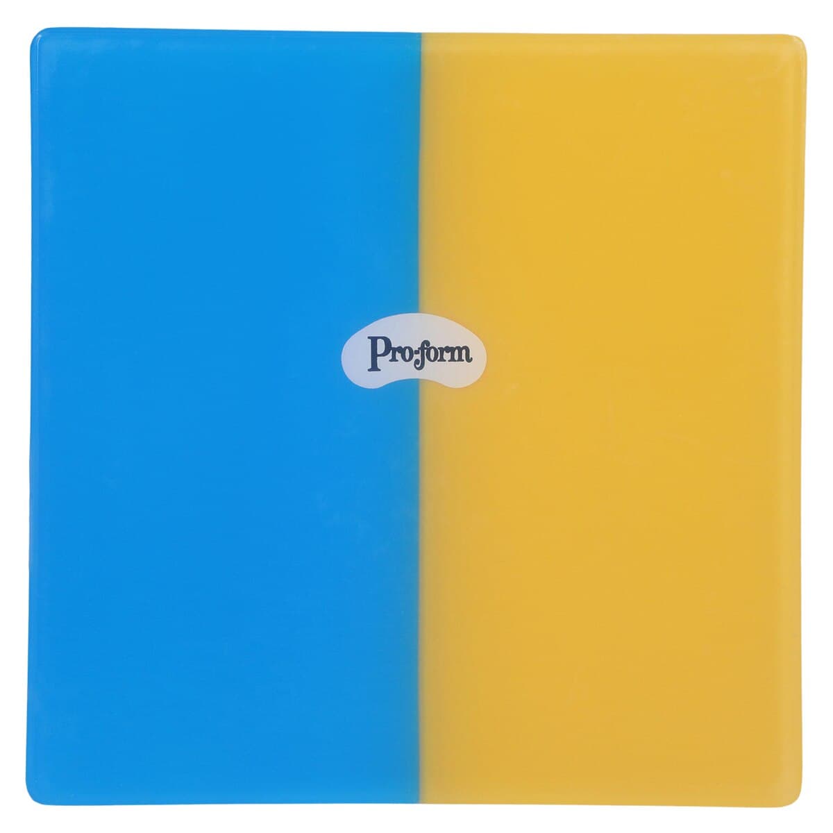 Pro-Form Dual-Color Mouthguard Laminate, Blue/Yellow, 5" x 5", 0.160" (4mm), 12/Pack, 9598150 thumbnail 2