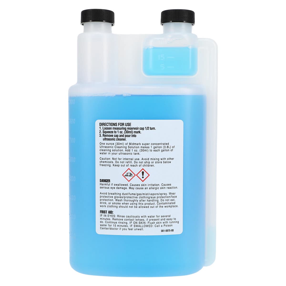 Midmark General Purpose Ultrasonic Cleaner Solution, 32 oz Bottle thumbnail 2