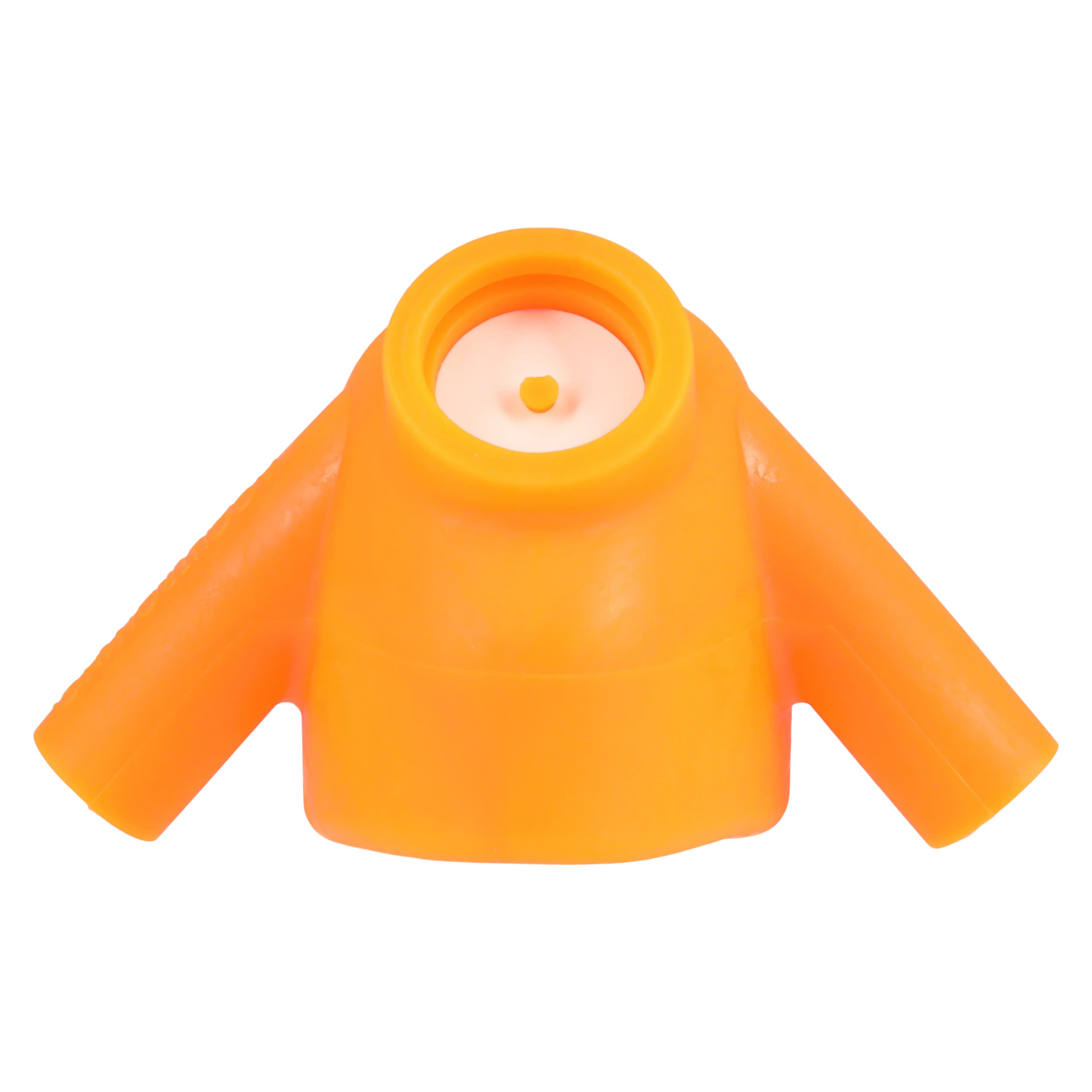 Accutron Personal Inhaler Plus (PIP+) Single-Use Nasal Hoods, Small, Outlaw Orange Scent, Latex-Free, 24/Pk, 33017-10 thumbnail 5