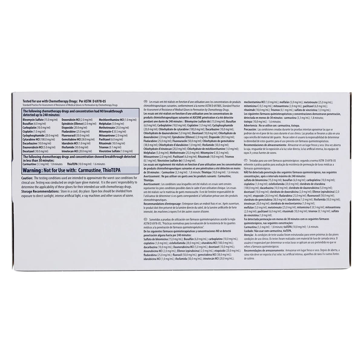 Halyard PURPLE NITRILE* Exam Gloves, Powder-Free, Latex-Free, Non-Sterile, Small, Purple, 100/Box, 55081 thumbnail 8