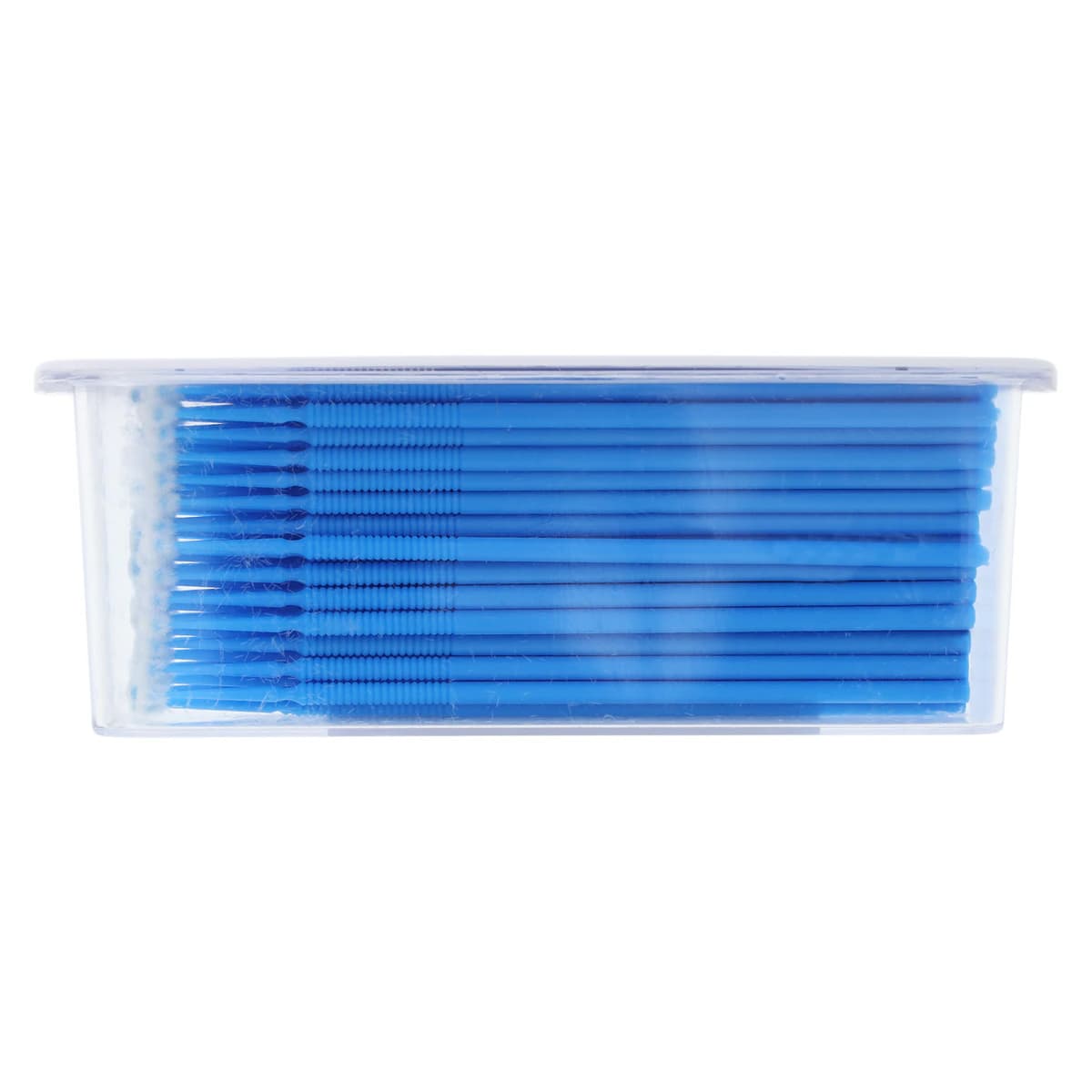 Vista Apex Micro-Applicator Brushes, Regular 2.0mm, Blue, Bendable, Non-Absorbent, Lint-Free, 100/Box, 320801 thumbnail 4