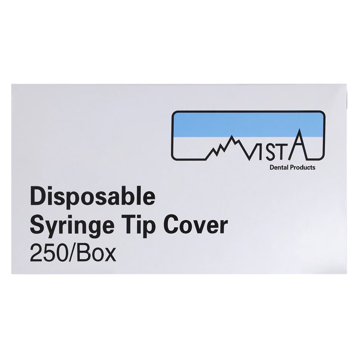Vista Apex Syringe Tip Covers, White, 250/Pk, 301002 thumbnail 3