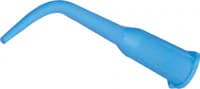 Blue-Flo Soft Plastic Irrigating Tips, 23 Gauge, Autoclavable, Blue, Universal Luer Lock, 20/Pk, 316202 thumbnail 2