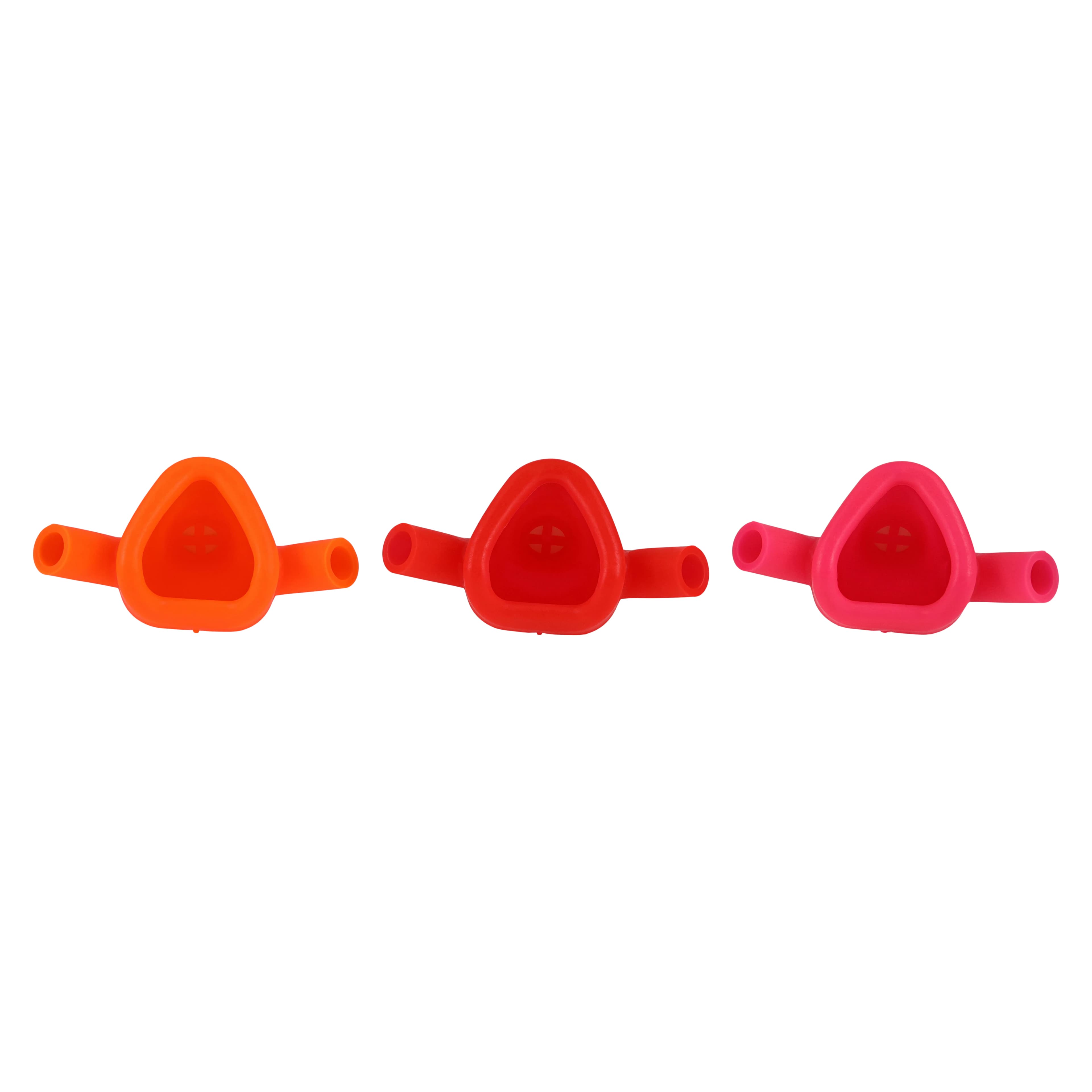 Accutron Personal Inhaler Plus+ (PIP+) Single-Use Nasal Hoods, Small, Variety Pack 1 (Orange, Strawberry, Bubblegum), Latex-Free, 24/Pk, 33017-1 thumbnail 3