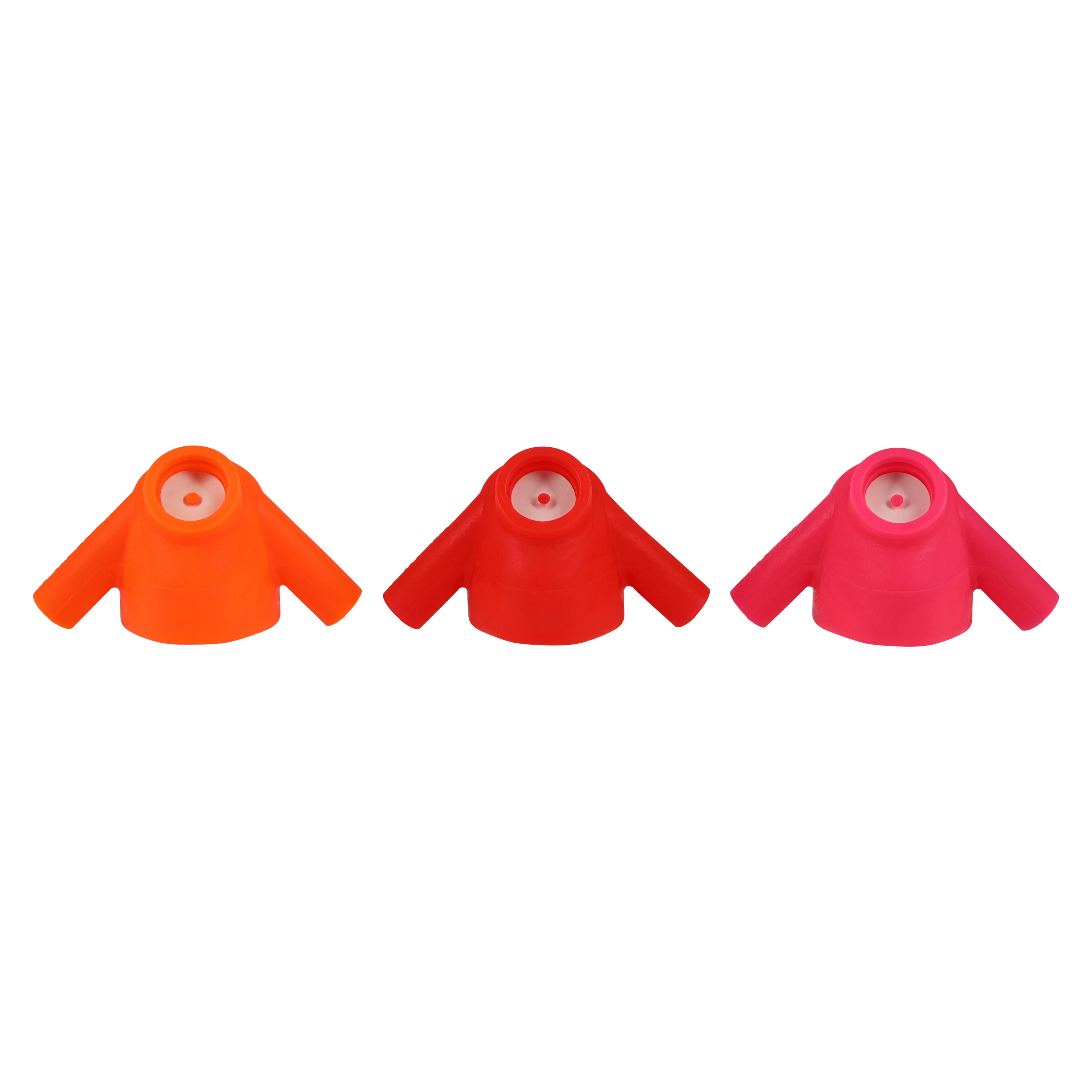 Accutron Personal Inhaler Plus+ (PIP+) Single-Use Nasal Hoods, Small, Variety Pack 1 (Orange, Strawberry, Bubblegum), Latex-Free, 24/Pk, 33017-1 thumbnail 5