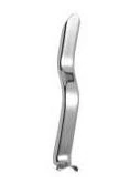 A. Titan Stainless Steel Cawood-Minnesota Cheek Retractor, Matte Finish, 1/Pk - A. Titan Stainless Steel Cawood-Minnesota Cheek Retractor, Matte Finish, 1/Pk - Image 1