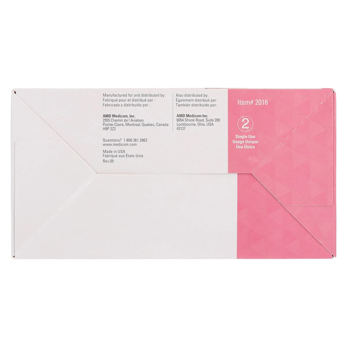 SafeMask® Premier™ Procedure Earloop Face Mask, ASTM Level 1, Pink, One Size Fits Most, 50/Box, 2016 thumbnail 10