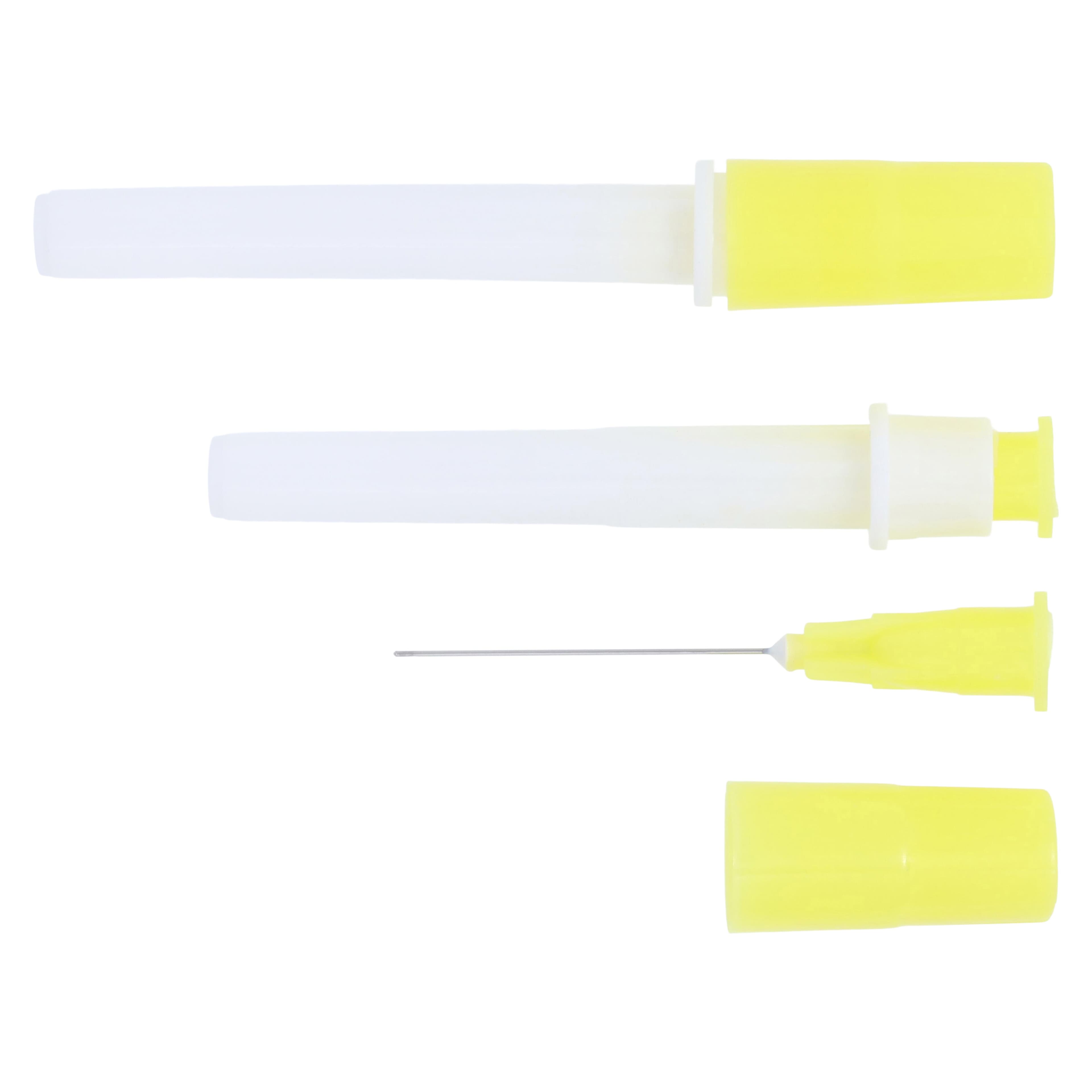 Vista-Probe Bendable Irrigating Tips, 27 Gauge, Yellow, 1 in, Closed-End Side-Port, 100/Pk, 315627 thumbnail 3
