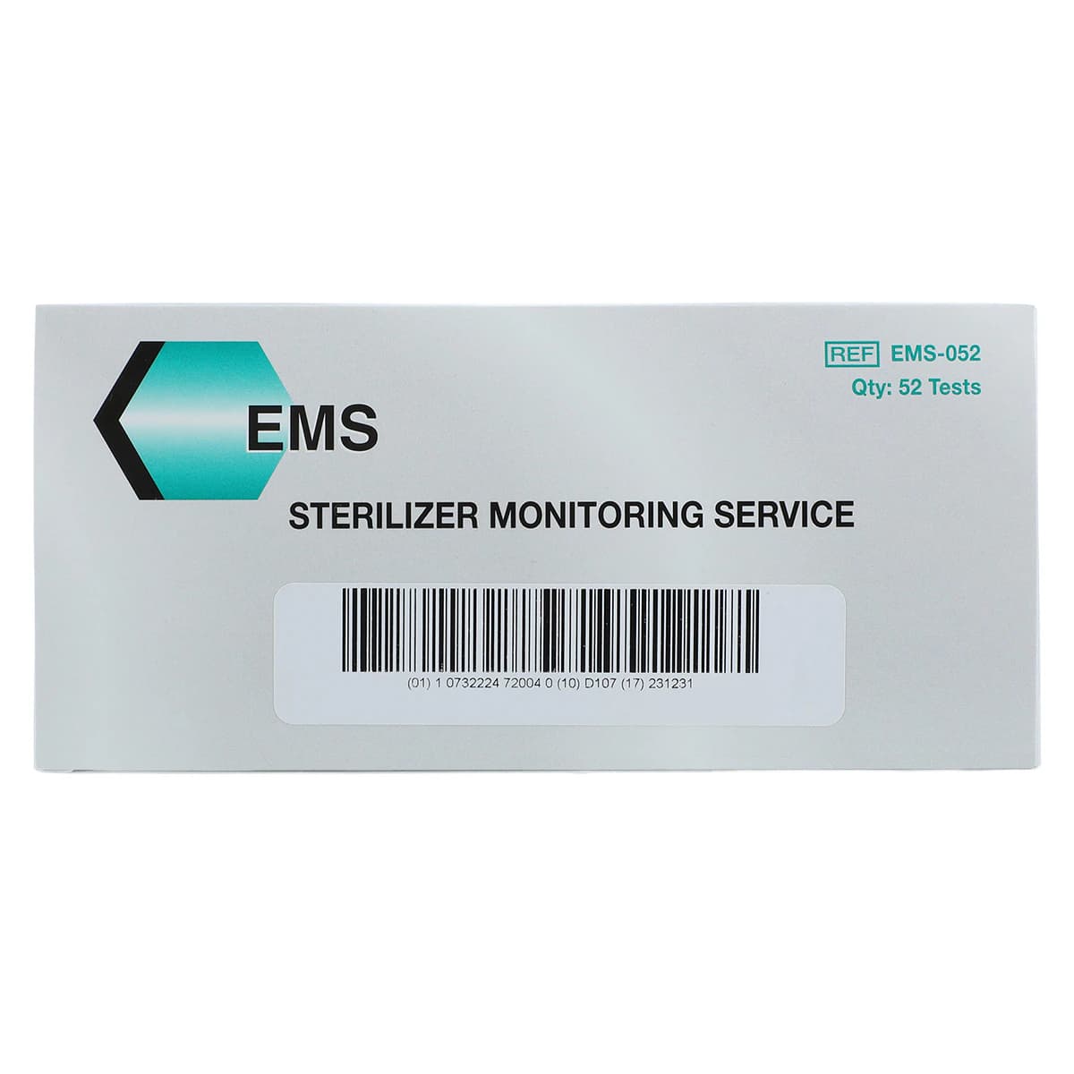 SPS Medical EMS Econo Mail-In Sterilizer Monitoring Service, 52 Tests/Box, EMS-052 thumbnail 4
