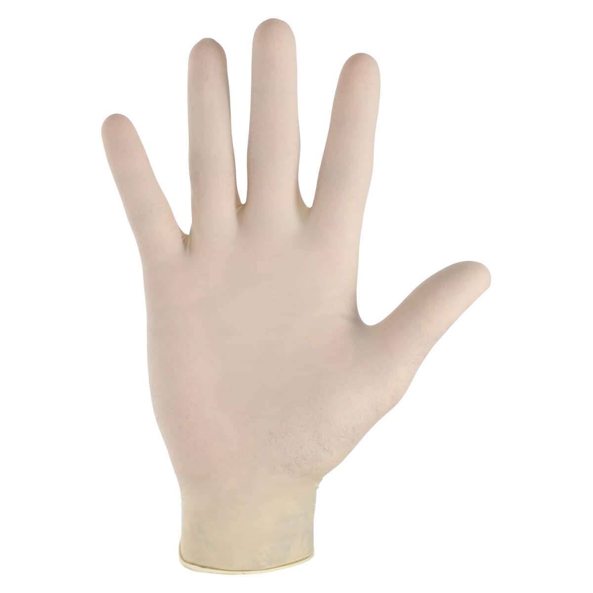 Cranberry Silkcare Powder-Free Latex Exam Gloves with Lanolin & Vitamin E, Extra Large, White, 100/Box, CR7819 thumbnail 4