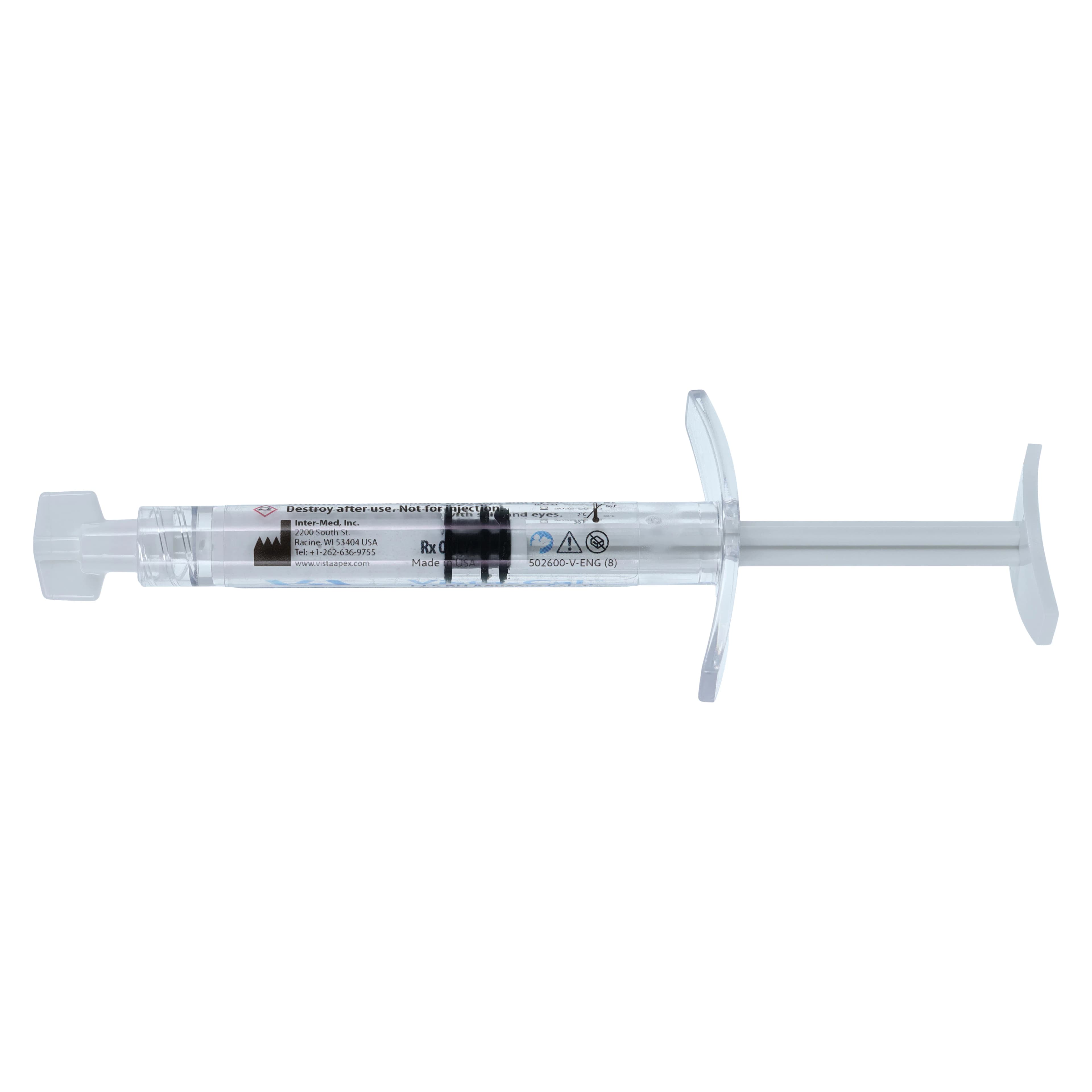 Vista-Cal 35% Calcium Hydroxide Standard Kit, 1.2 mL Prefilled Syringes, 4/Pk, 502600 thumbnail 4