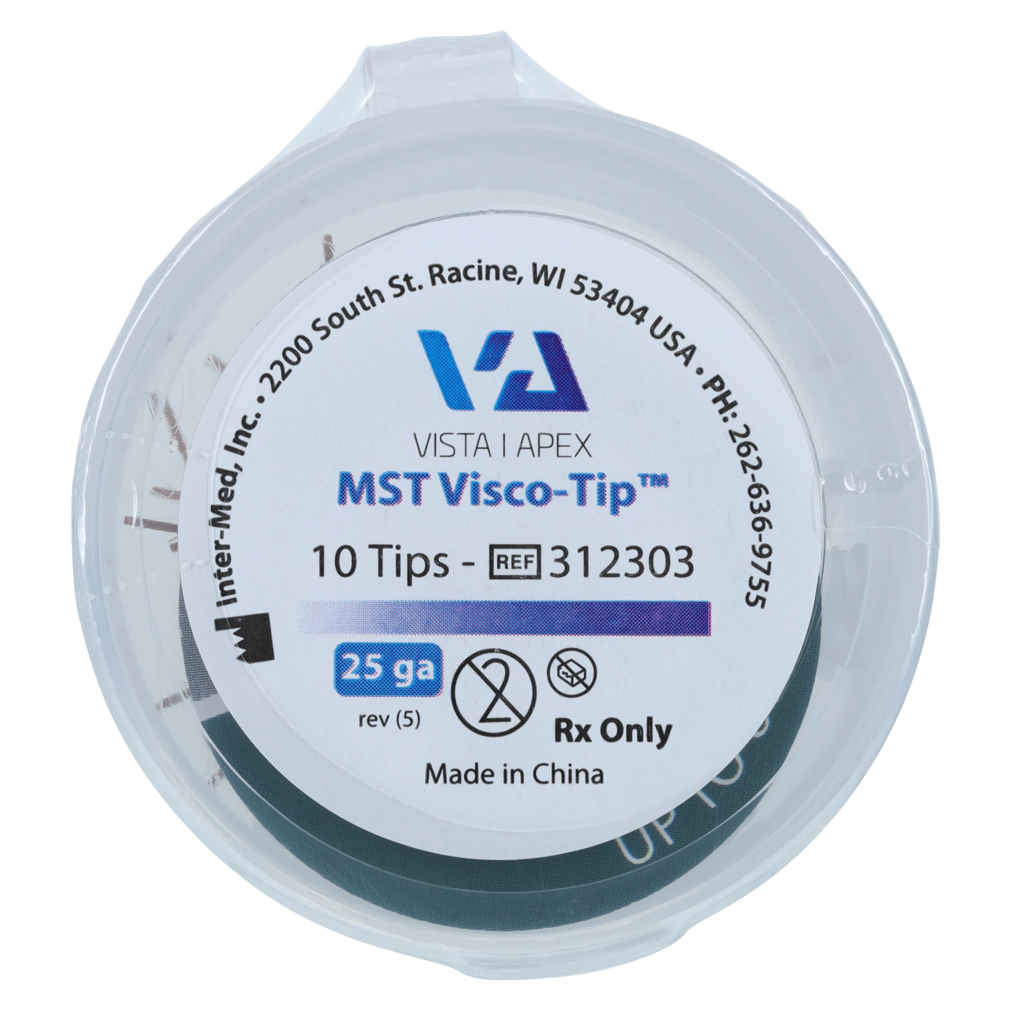 Vista-Cal 35% Calcium Hydroxide Standard Kit, 1.2 mL Prefilled Syringes, 4/Pk, 502600 thumbnail 6