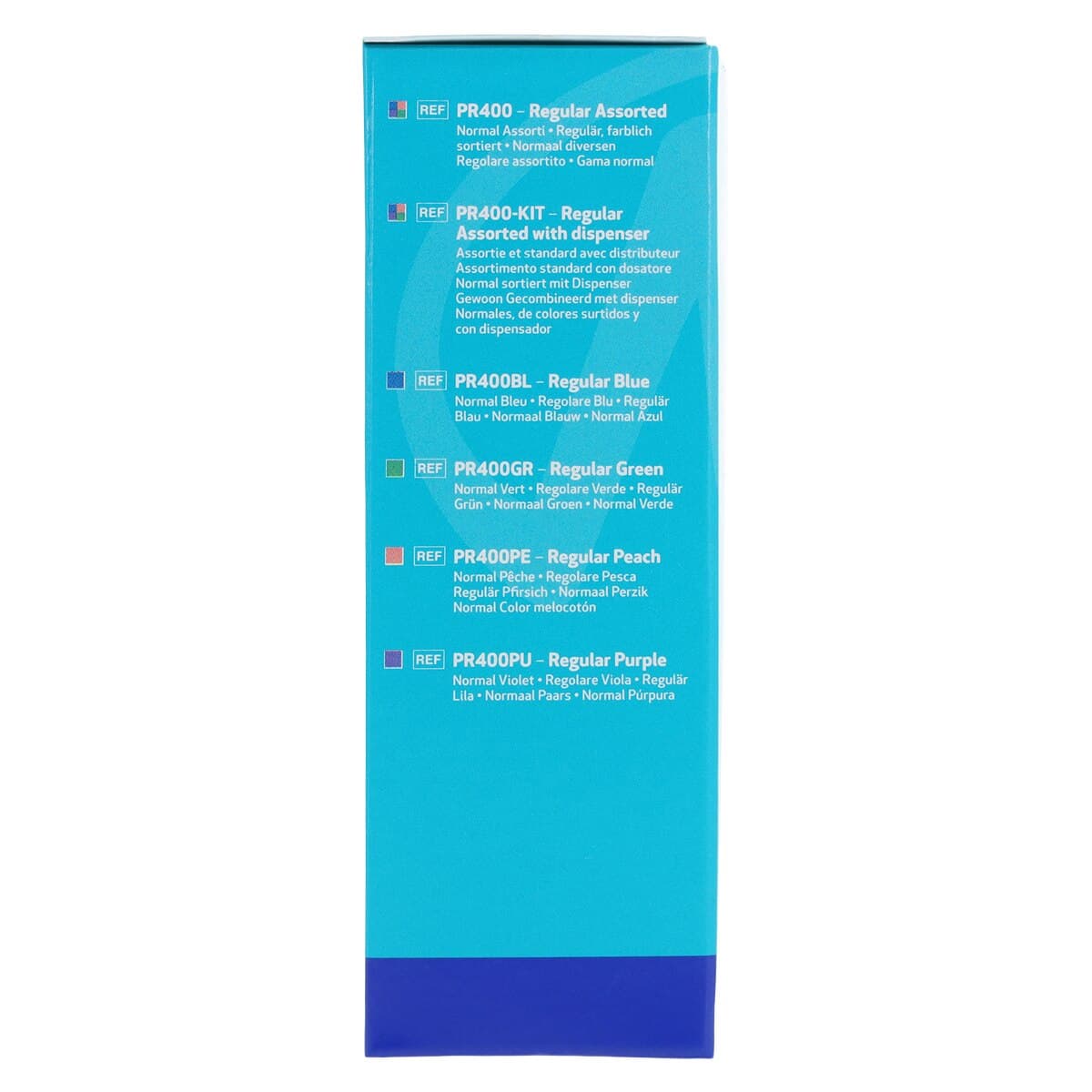 Microbrush Plus Micro-Applicator Dispenser Refills, Fine, Yellow/Pink, 400/Pk, PF400 thumbnail 5