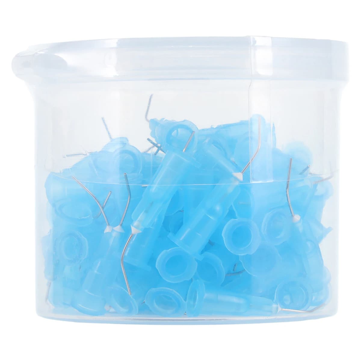 Vista Apex Pre-Bent Applicator Tips, 25 Gauge, Blue, 100/Pkg, 315325 thumbnail 2