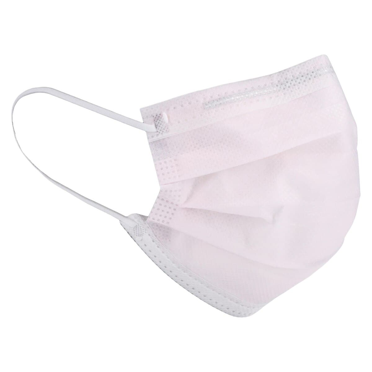 Isofluid™ Surgical Face Mask, ASTM Level 1, Ear Loop, Pink, 50/Box, GCIPK thumbnail 3
