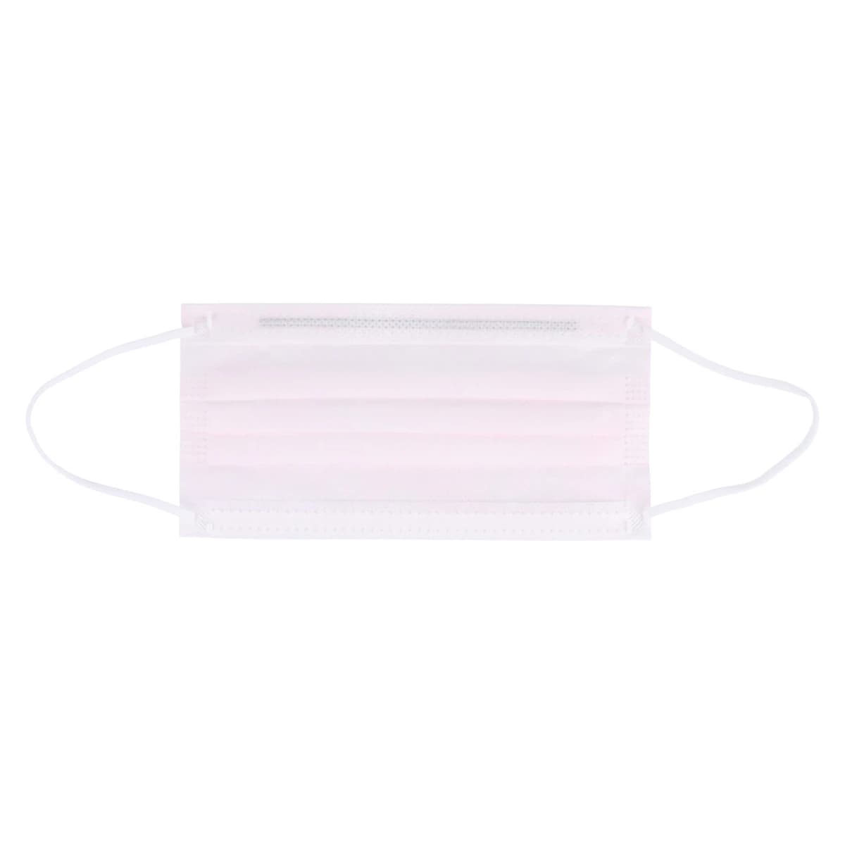Isofluid™ Surgical Face Mask, ASTM Level 1, Ear Loop, Pink, 50/Box, GCIPK thumbnail 5
