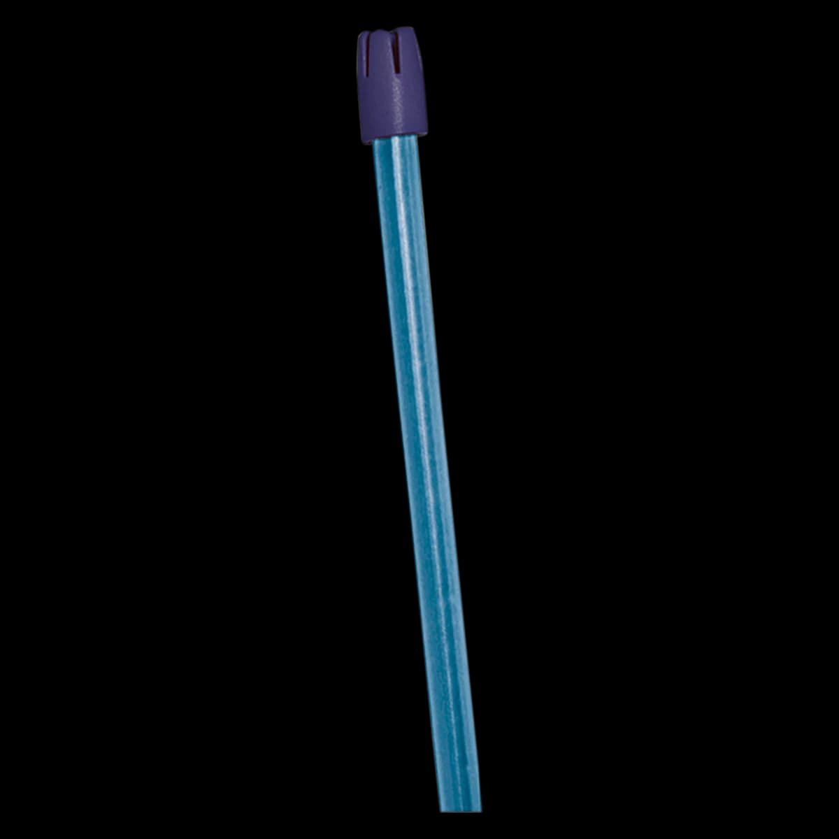 Crosstex Advantage Saliva Ejectors, Non-Removable Tip, Translucent Blue/Blue, 100/Bag, ZBBI - CROSSTEX ADVANTAGE SALIVA EJECTORS, ZBBI - Image 1