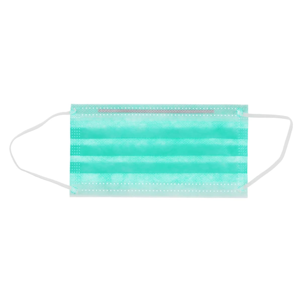 Isofluid™ Surgical Earloop Face Mask, ASTM Level 1, Green, Latex-Free, 50/Box, GCIGR thumbnail 5