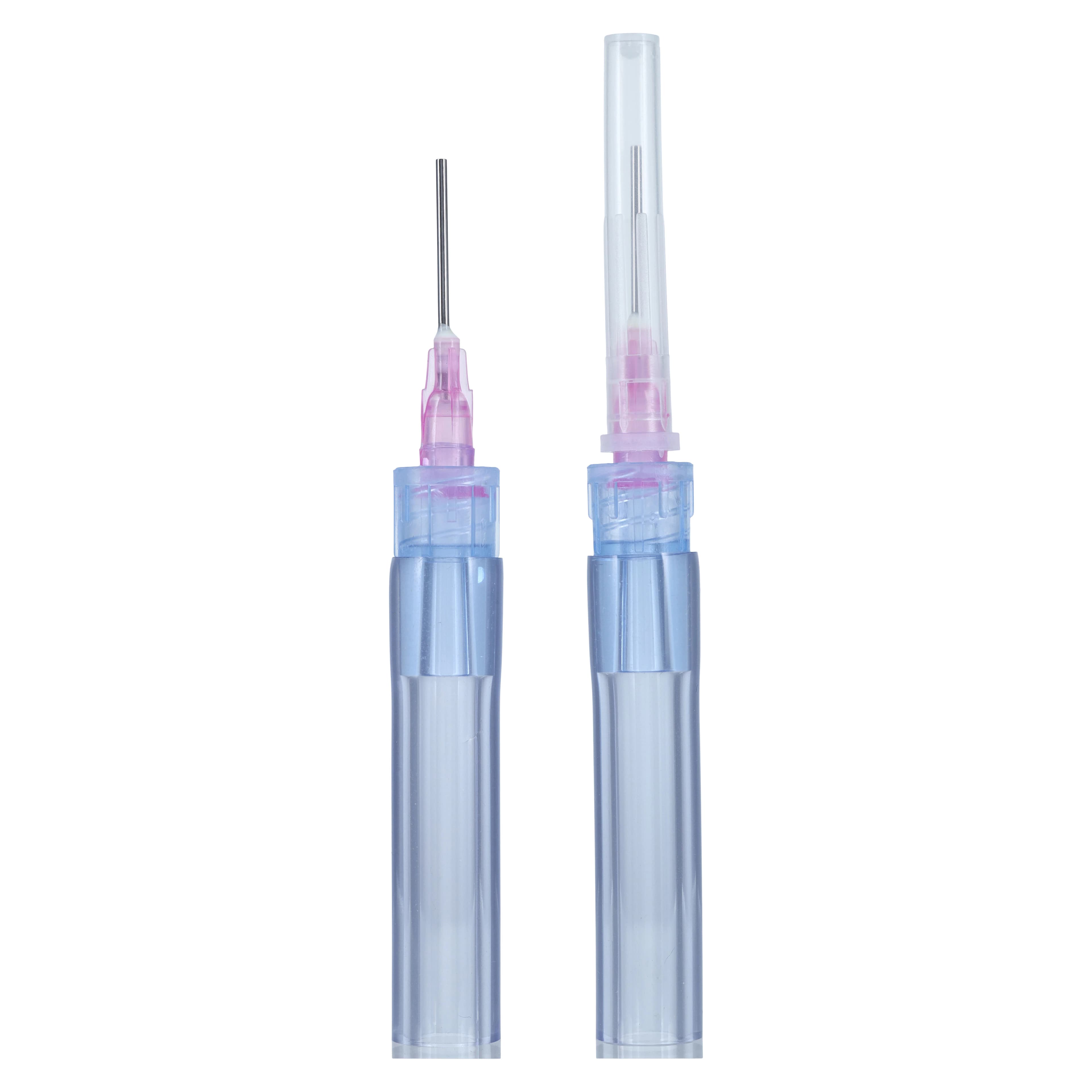 Vista Apex Appli-Vac Micro Aspirator, 18 Gauge, Pink, Pre-Tipped Luer HVE Adapter, 20/Pack, 315258 thumbnail 3
