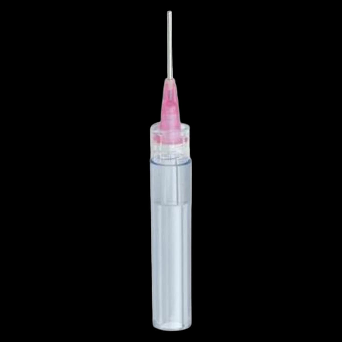 Vista Apex Appli-Vac Micro Aspirator, 18 Gauge, Pink, Pre-Tipped Luer HVE Adapter, 20/Pack, 315258 thumbnail 2