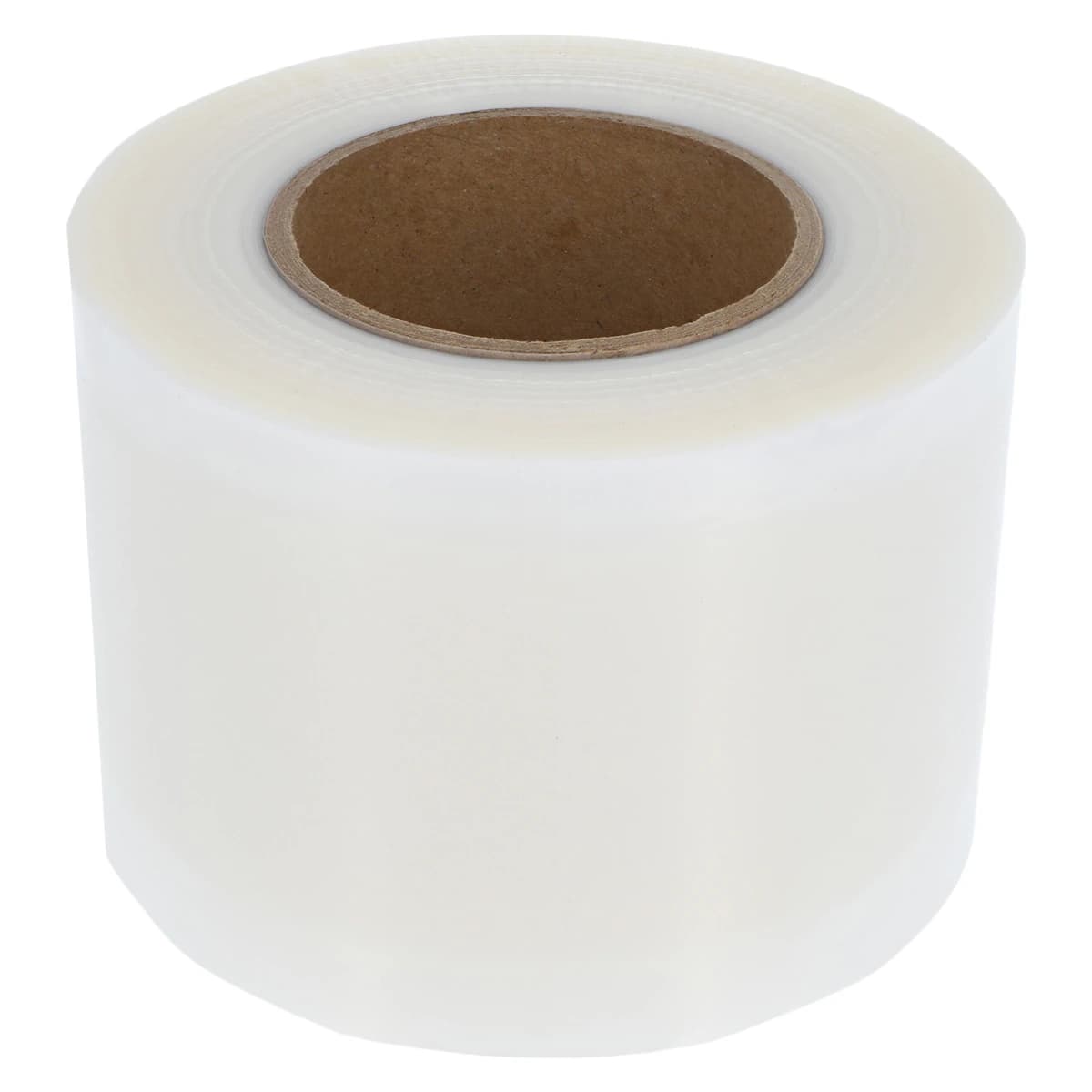 Crosstex Finger Lift Edge Barrier Film, Clear, 4" x 6", 2 mil, 1200 Sheets/Roll, BFCL thumbnail 2
