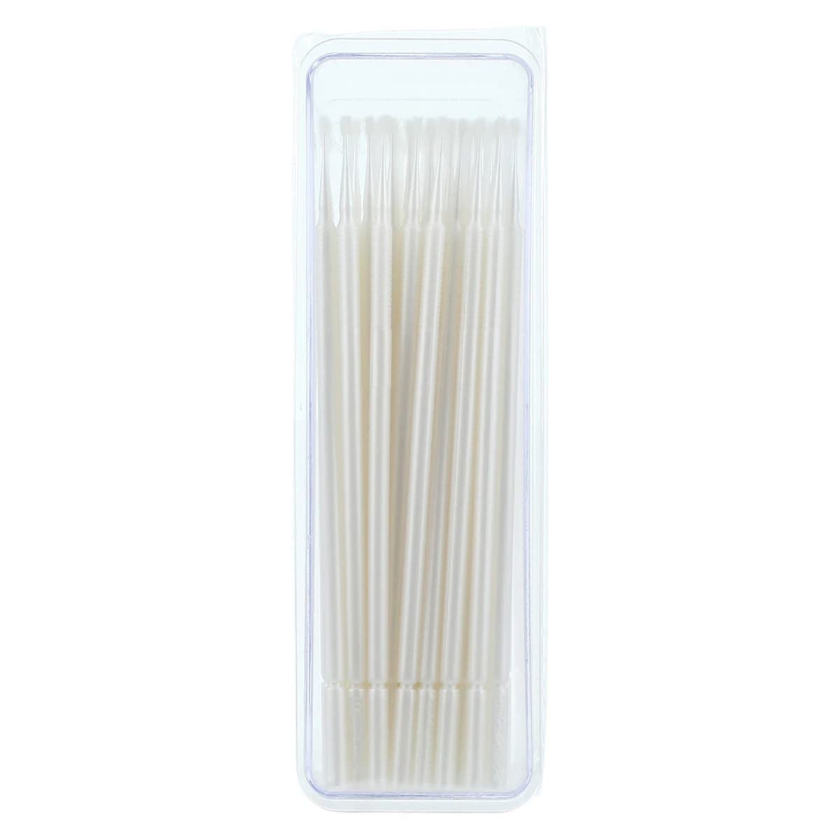 Microbrush Plus Micro-Applicator Dispenser Refills, Super Fine, White, 400/Pk, PSF400 thumbnail 2