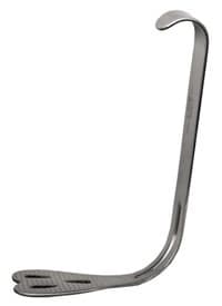 A. Titan 3" Stainless Steel Large Weider Tongue and Cheek Retractor, Size 2 Large, 1/Pk - A. Titan 3" Stainless Steel Large Weider Tongue and Cheek Retractor, 1/Pk - Image 1