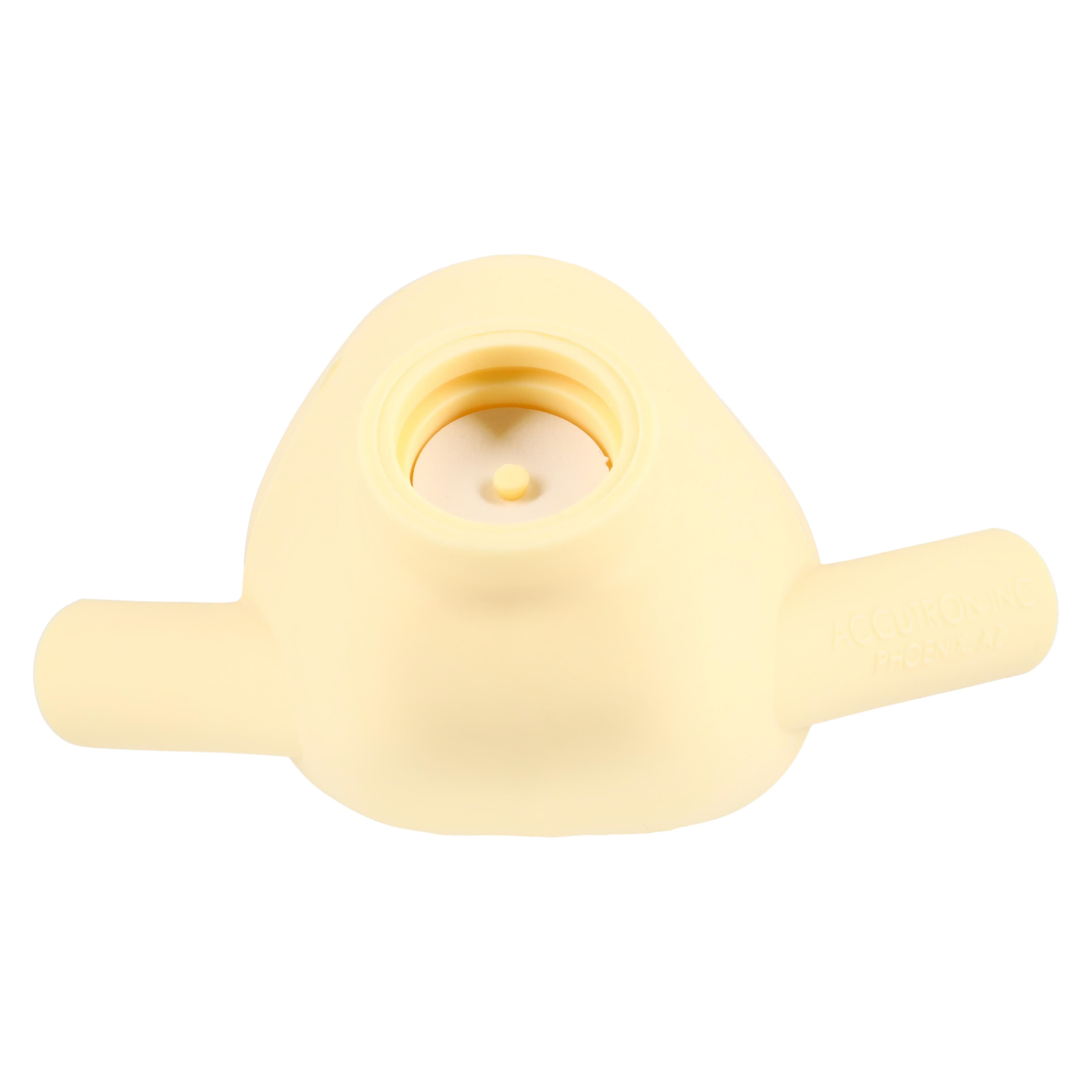 Accutron Personal Inhaler Plus (PIP+) Single-Use Nasal Hoods, Medium, Pina Colada Scent, Latex-Free, 24/Pk, 33016-13 thumbnail 2